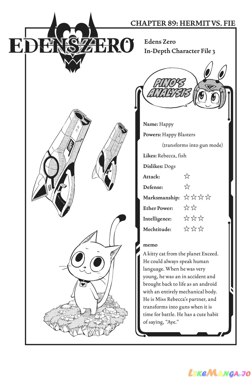 Eden's Zero chapter 89 - page 2