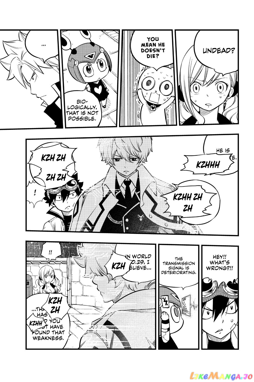 Eden's Zero chapter 89 - page 4