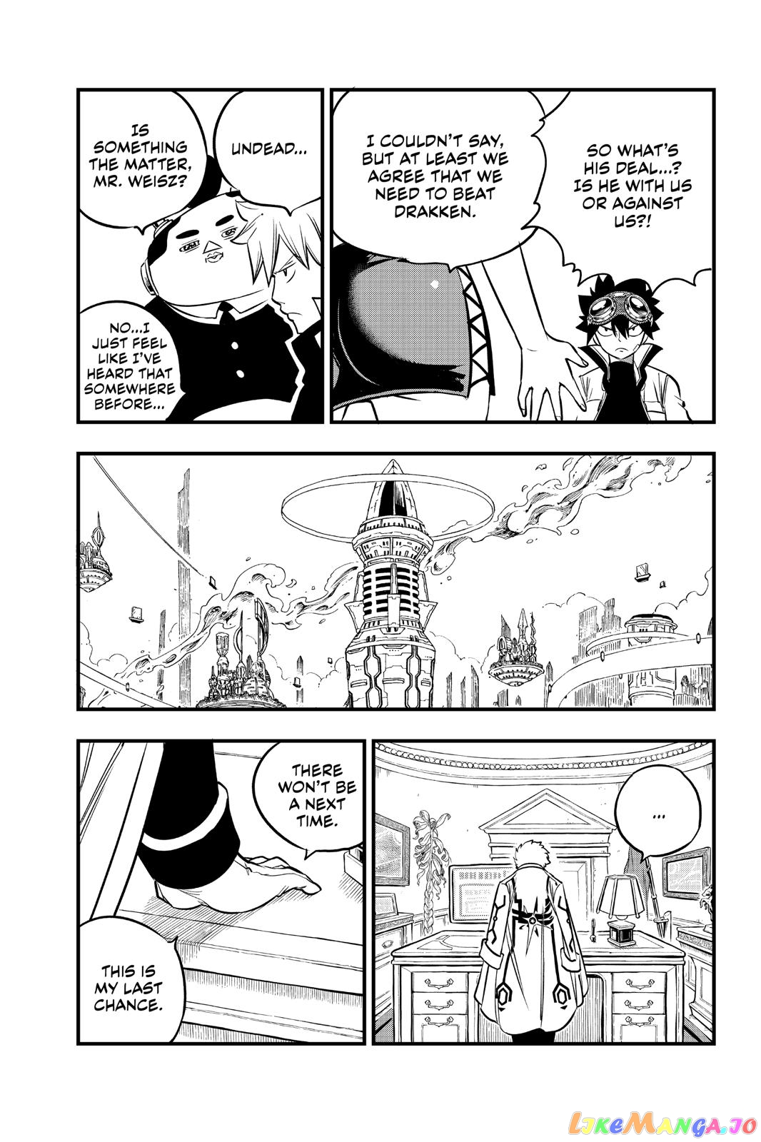Eden's Zero chapter 89 - page 6