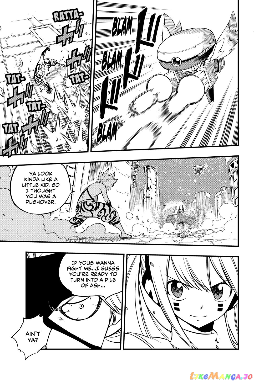 Eden's Zero chapter 89 - page 8