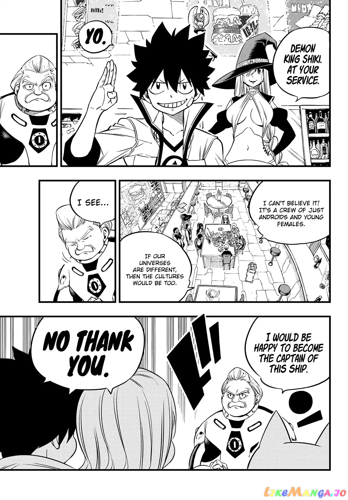 Eden's Zero chapter 49 - page 11