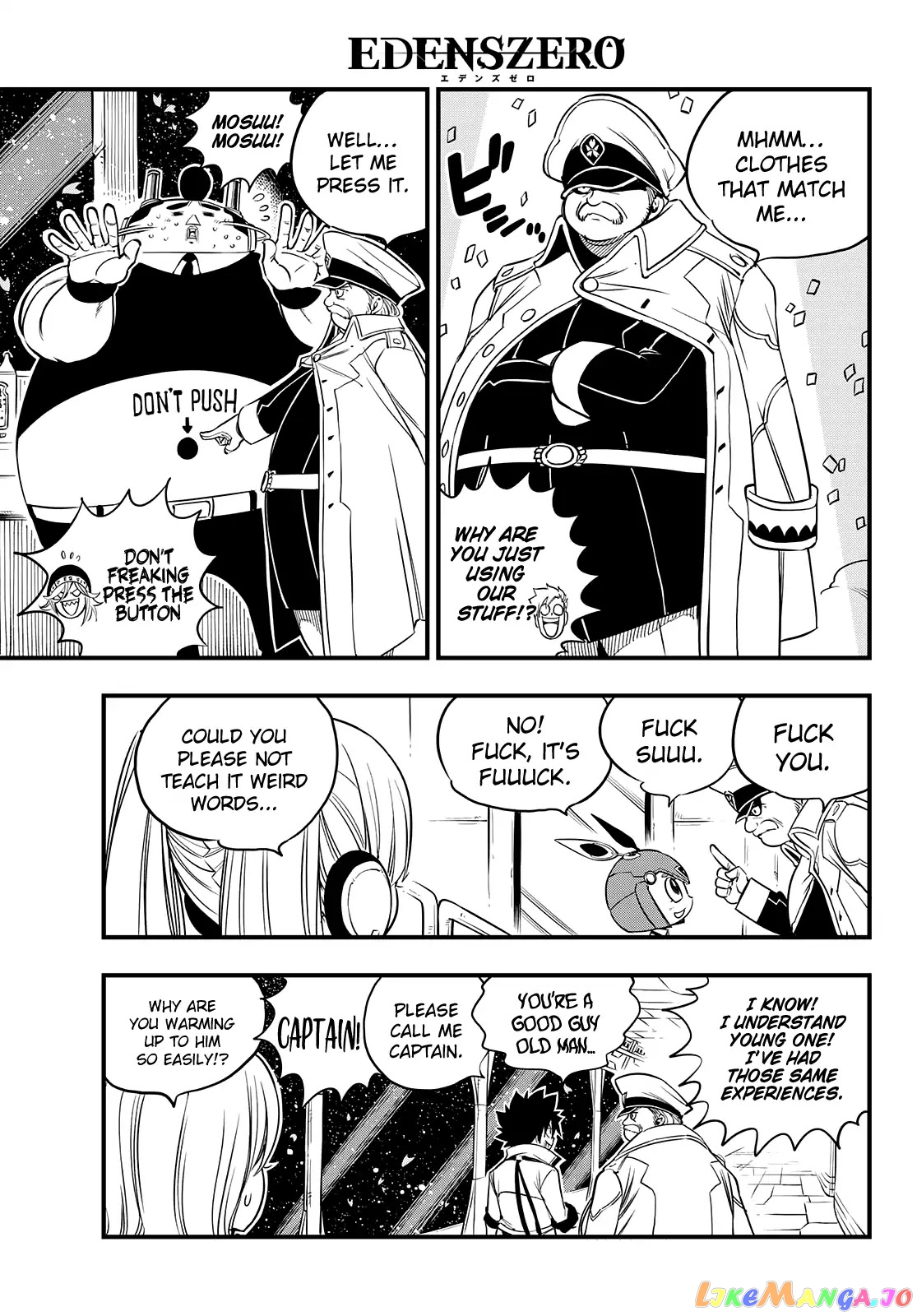 Eden's Zero chapter 49 - page 15