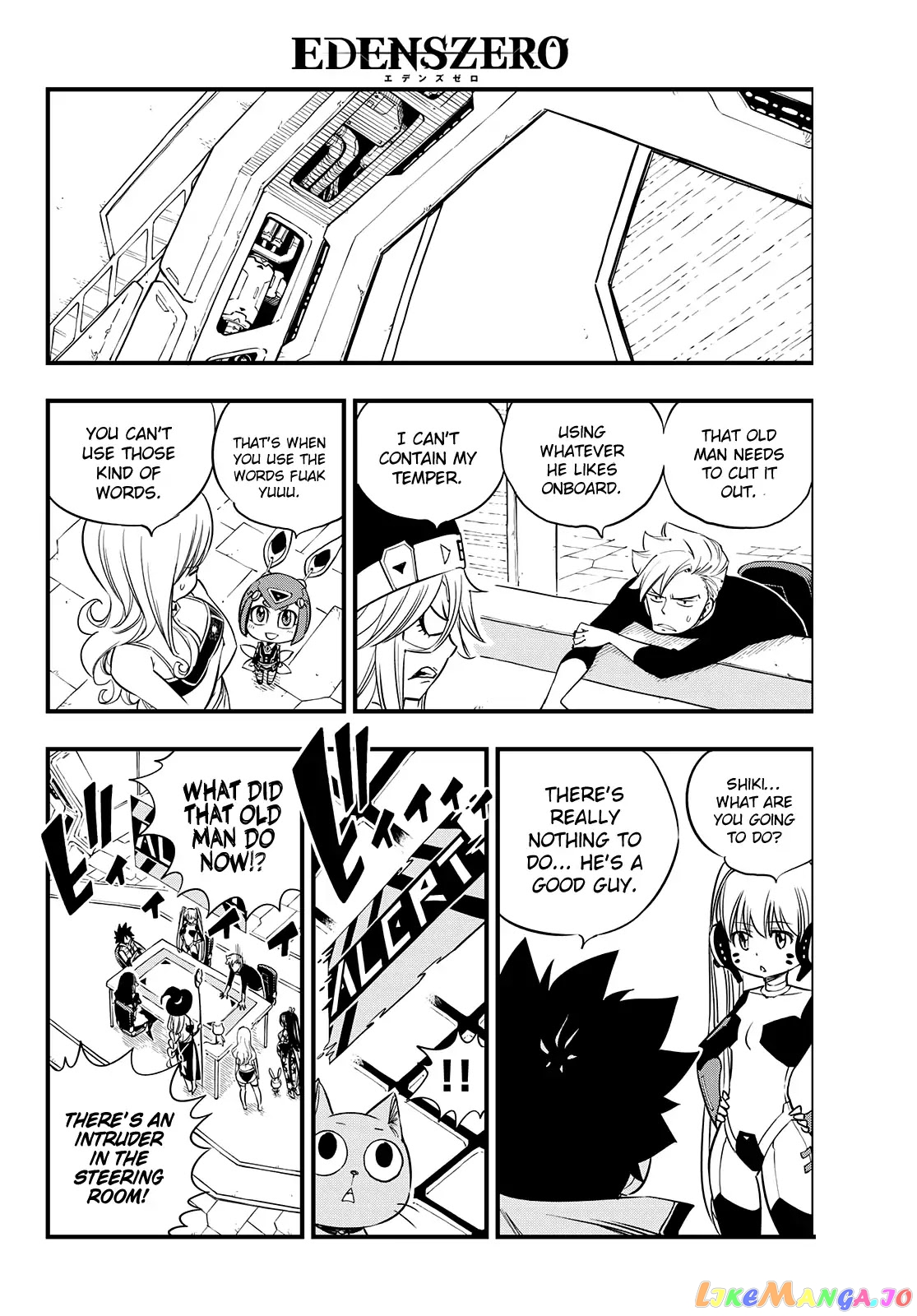 Eden's Zero chapter 49 - page 16