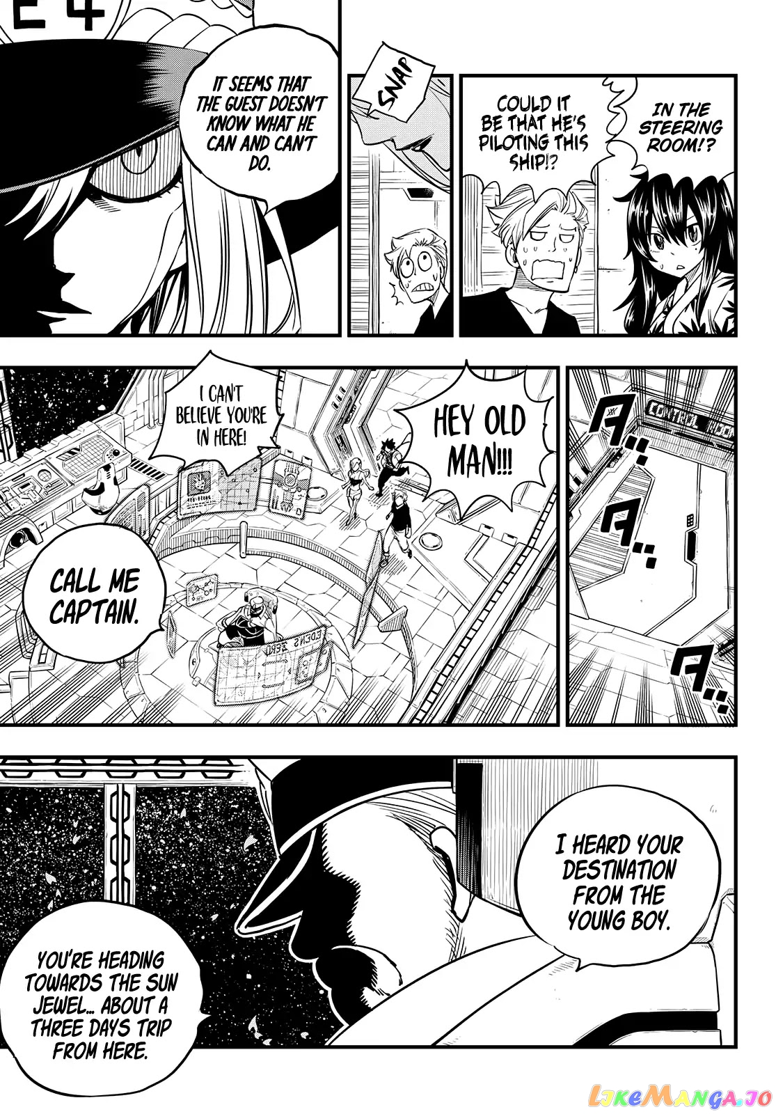 Eden's Zero chapter 49 - page 17