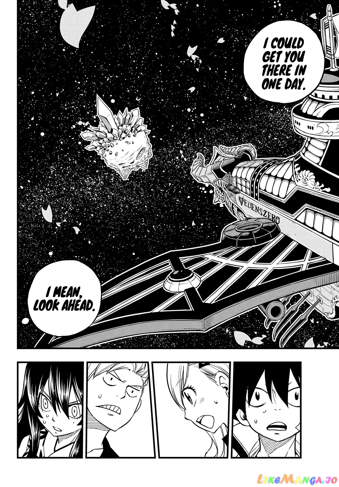 Eden's Zero chapter 49 - page 18