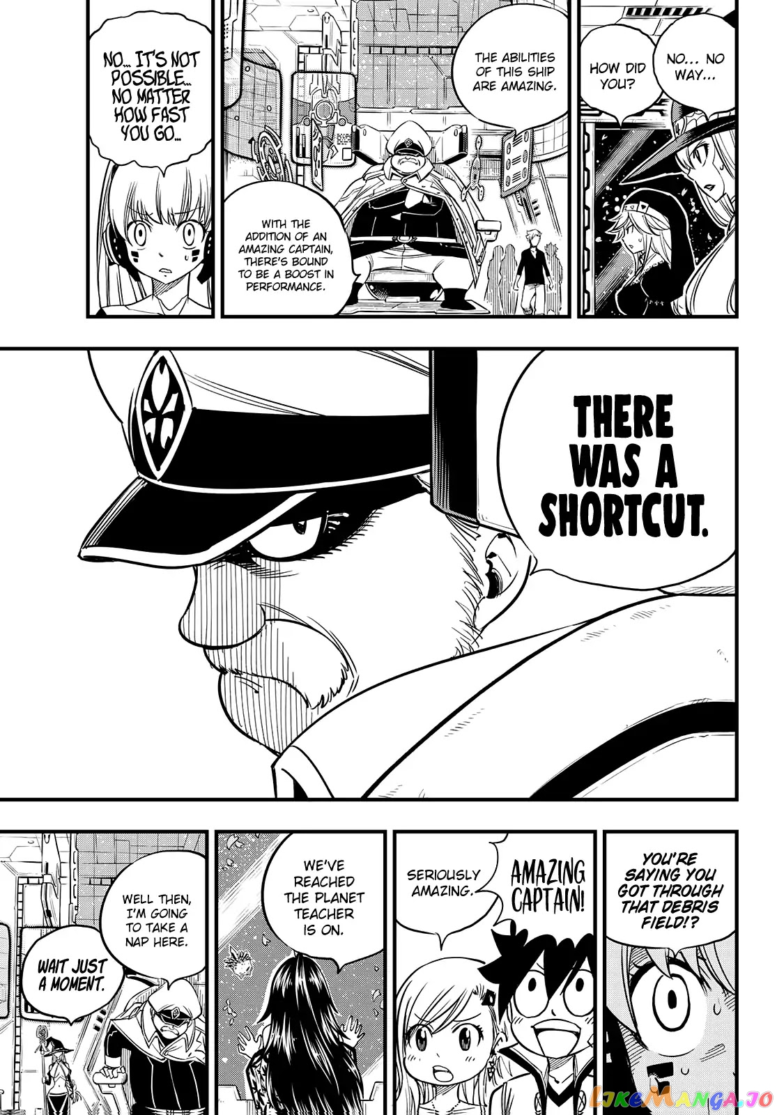 Eden's Zero chapter 49 - page 19
