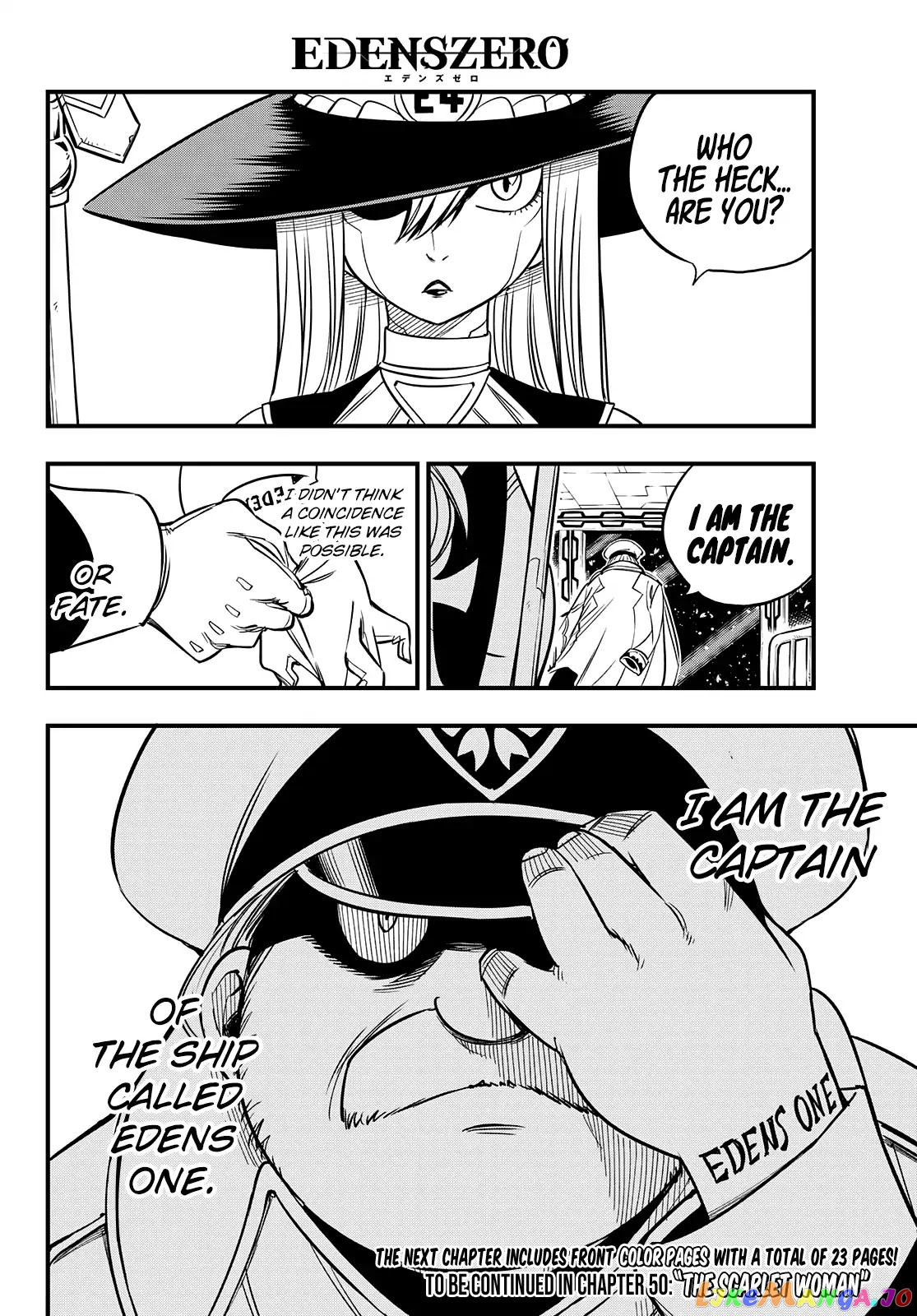 Eden's Zero chapter 49 - page 20