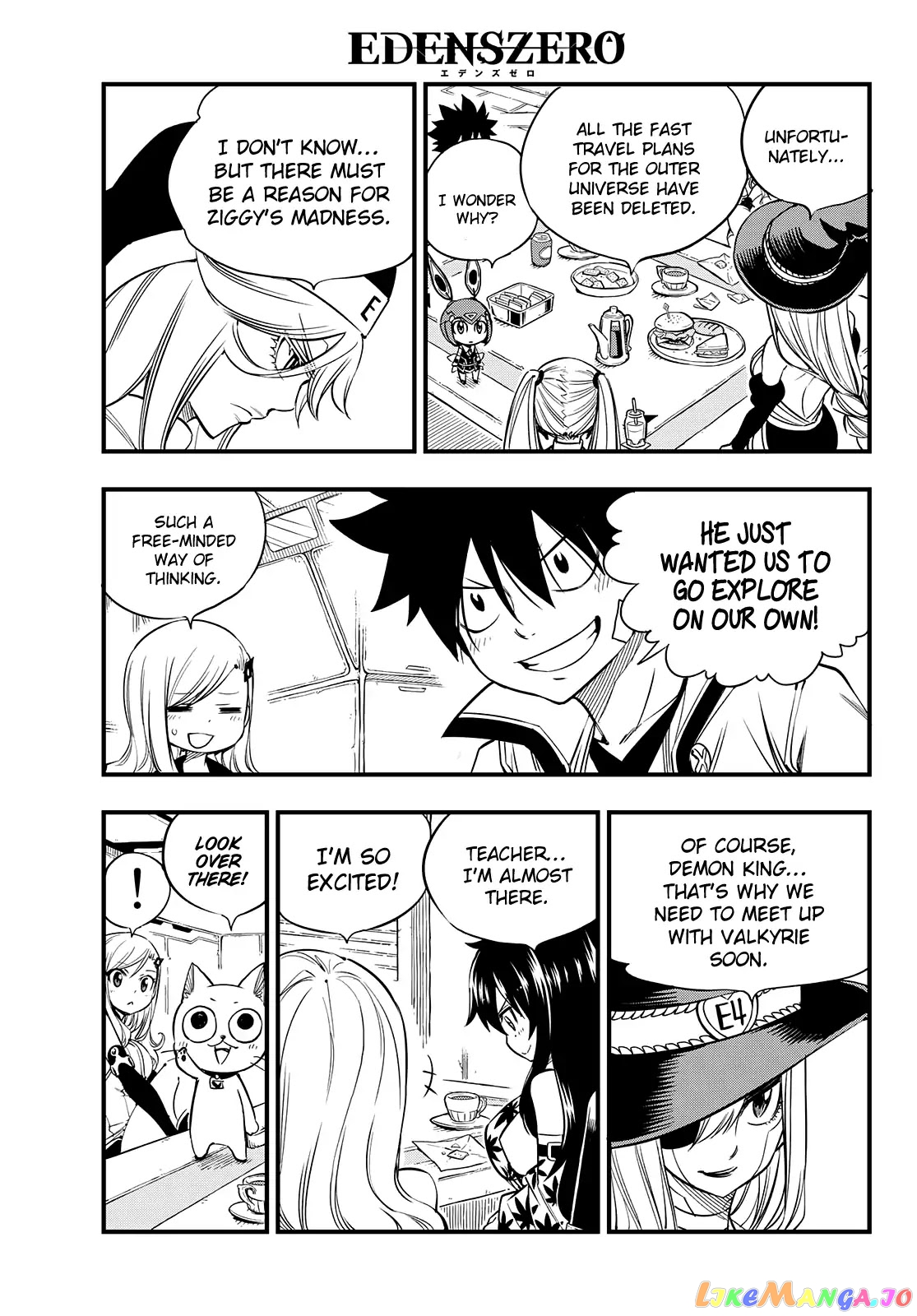 Eden's Zero chapter 49 - page 4