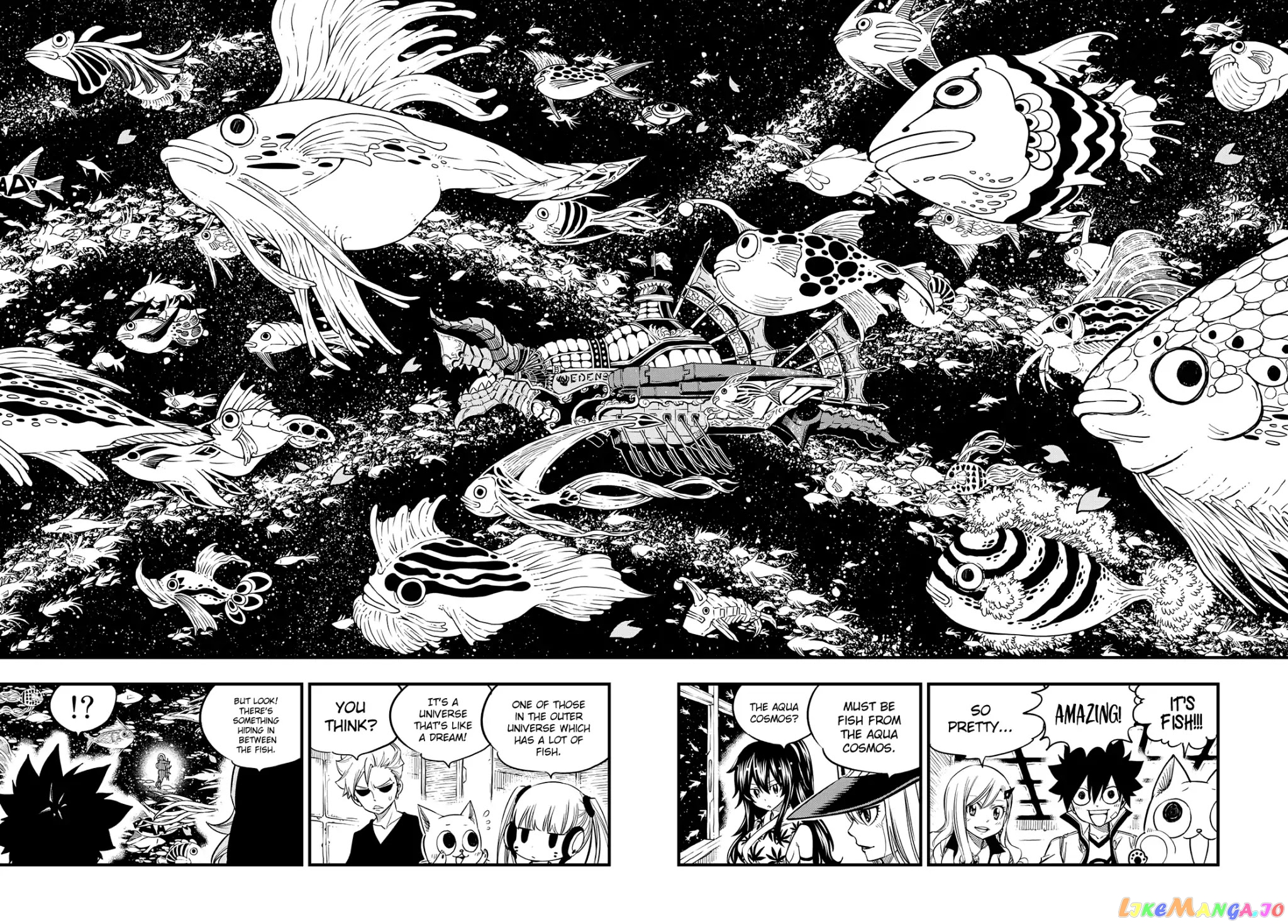 Eden's Zero chapter 49 - page 5