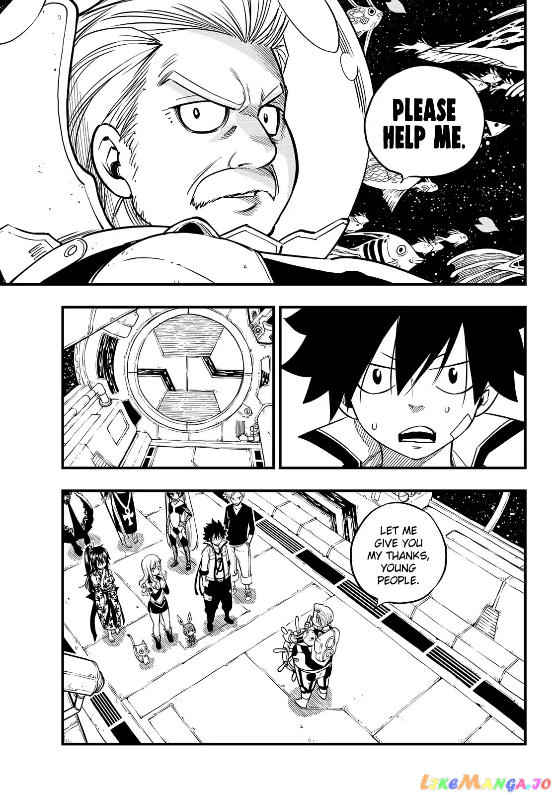 Eden's Zero chapter 49 - page 7