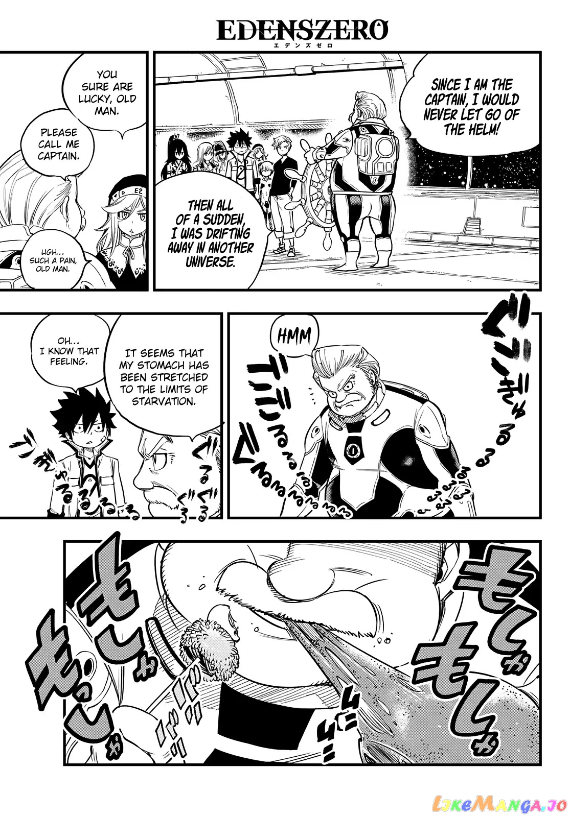 Eden's Zero chapter 49 - page 9