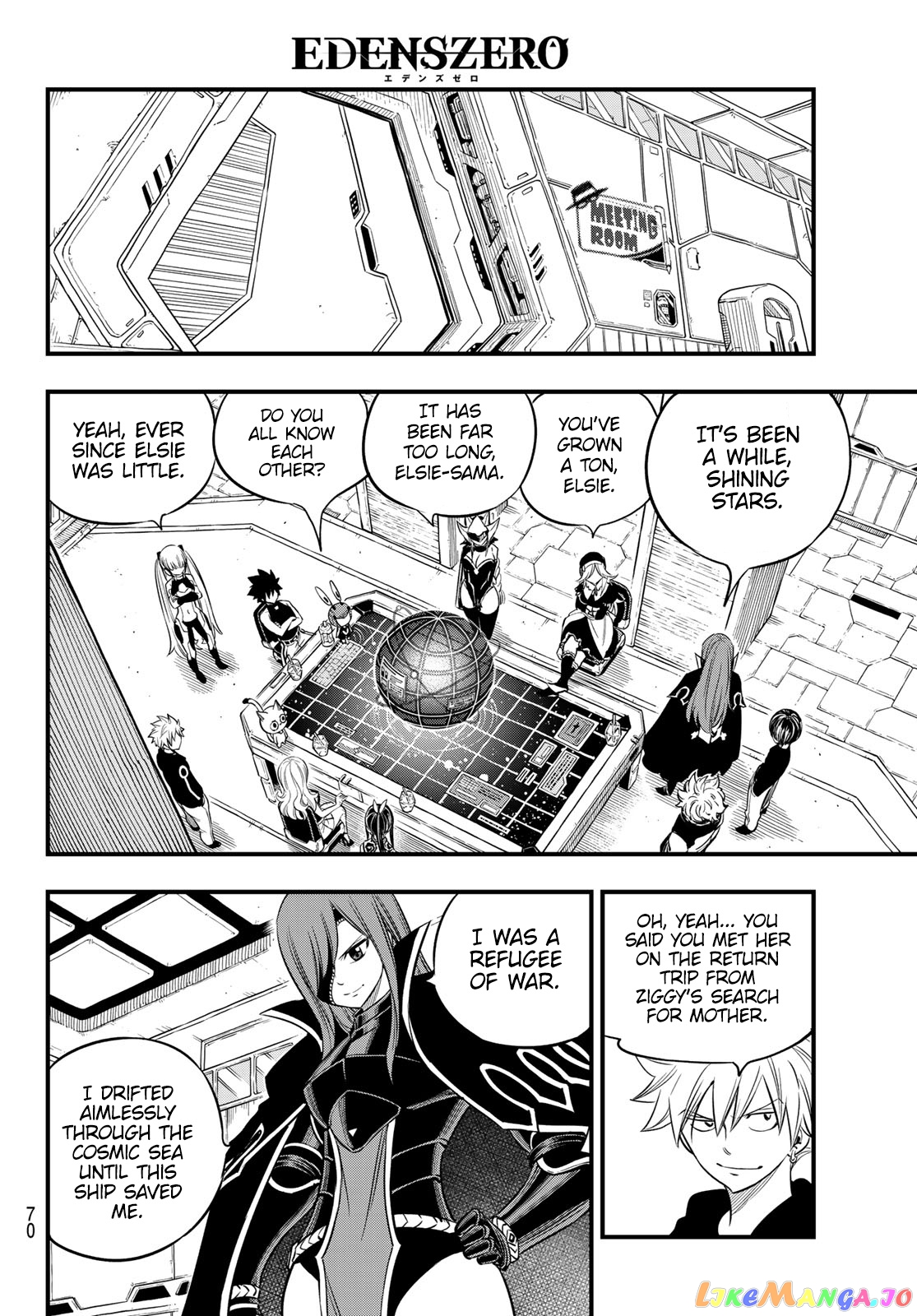 Eden's Zero chapter 104 - page 11