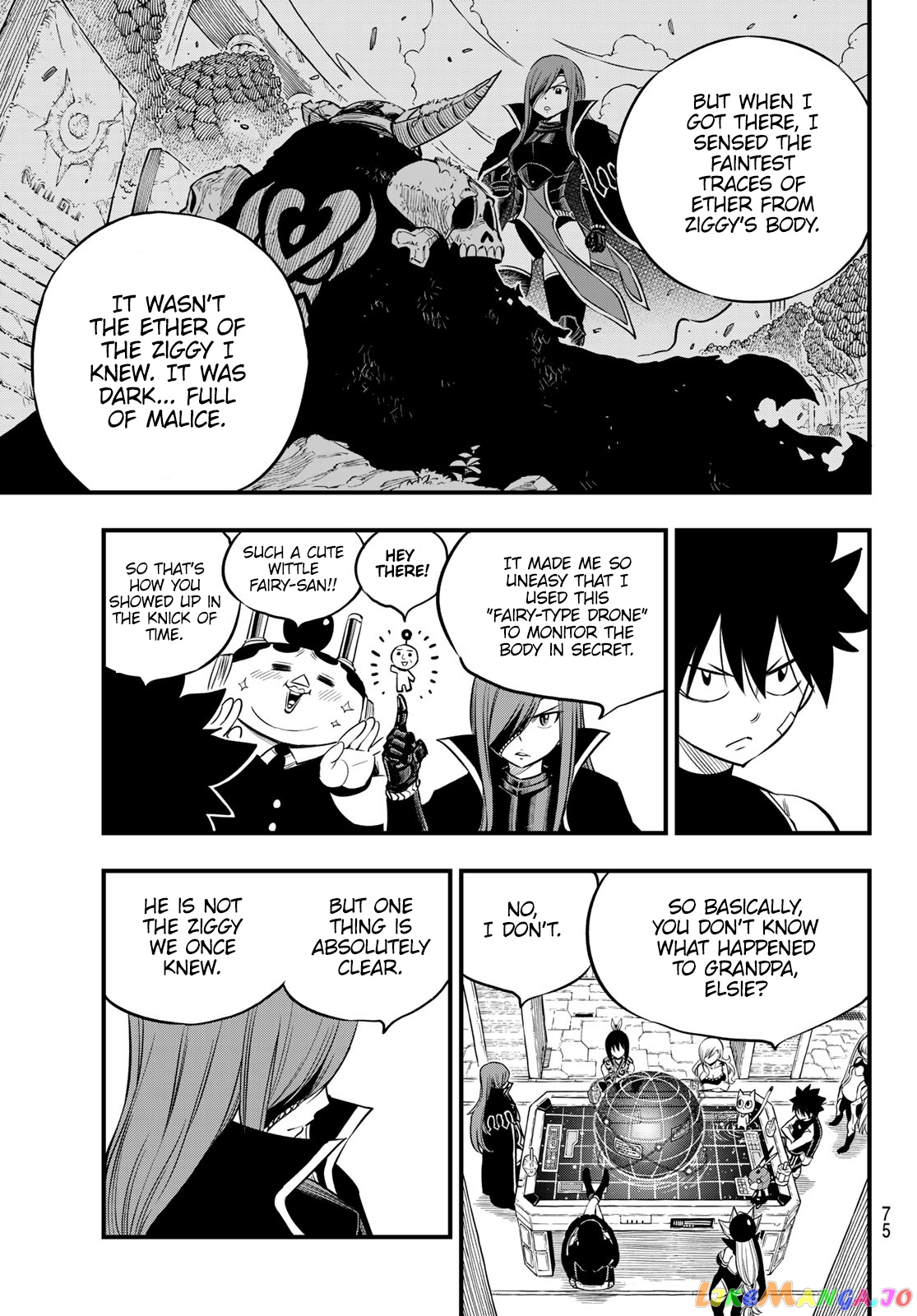 Eden's Zero chapter 104 - page 16