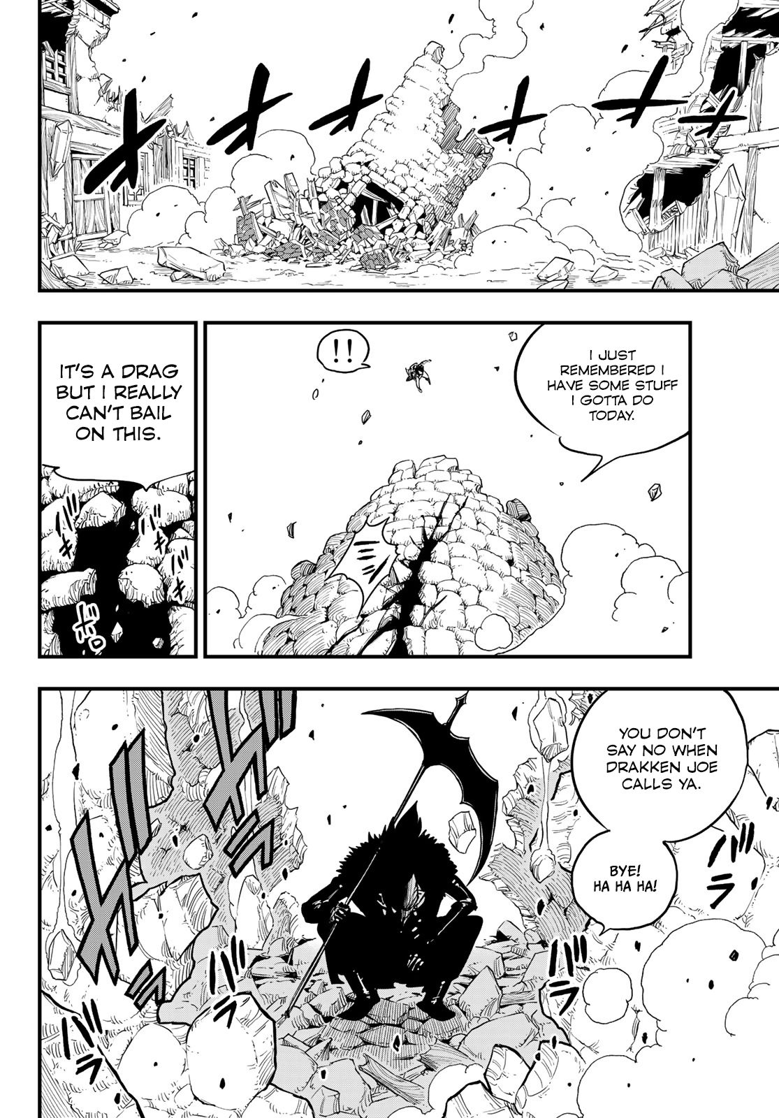 Eden's Zero chapter 33 - page 11