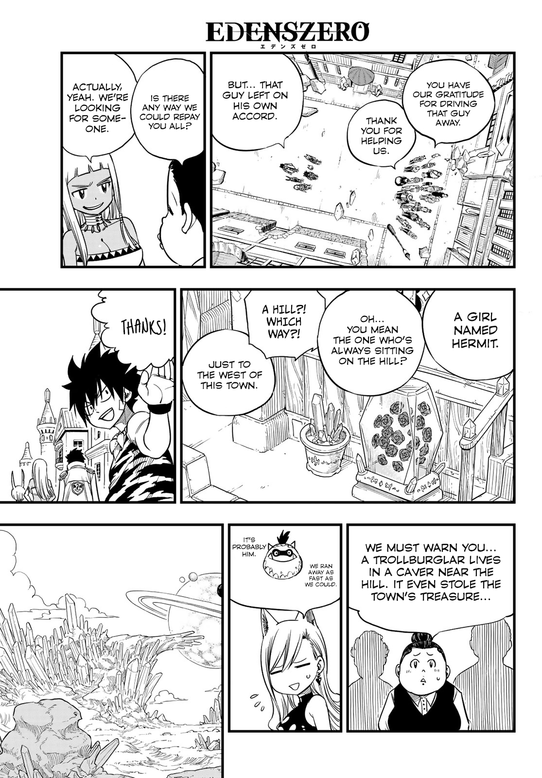 Eden's Zero chapter 33 - page 14