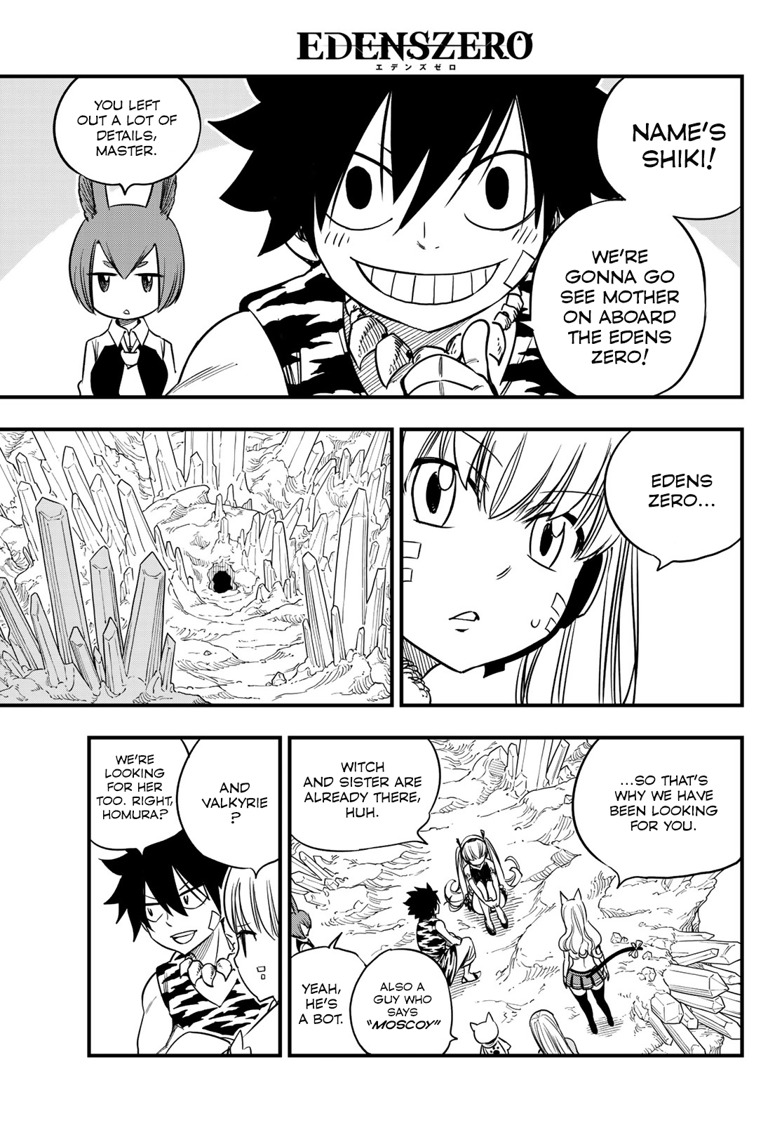 Eden's Zero chapter 33 - page 16
