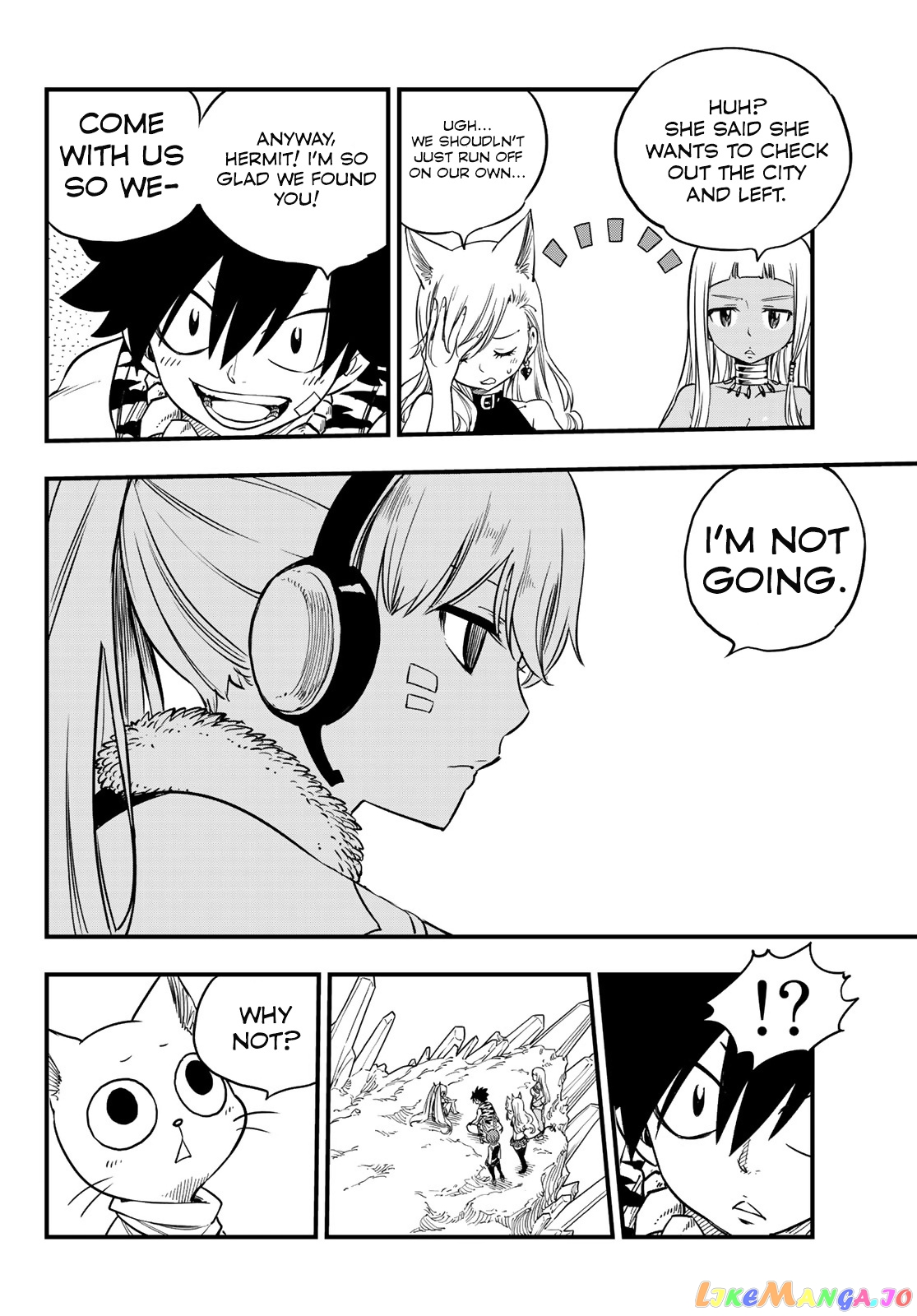 Eden's Zero chapter 33 - page 17