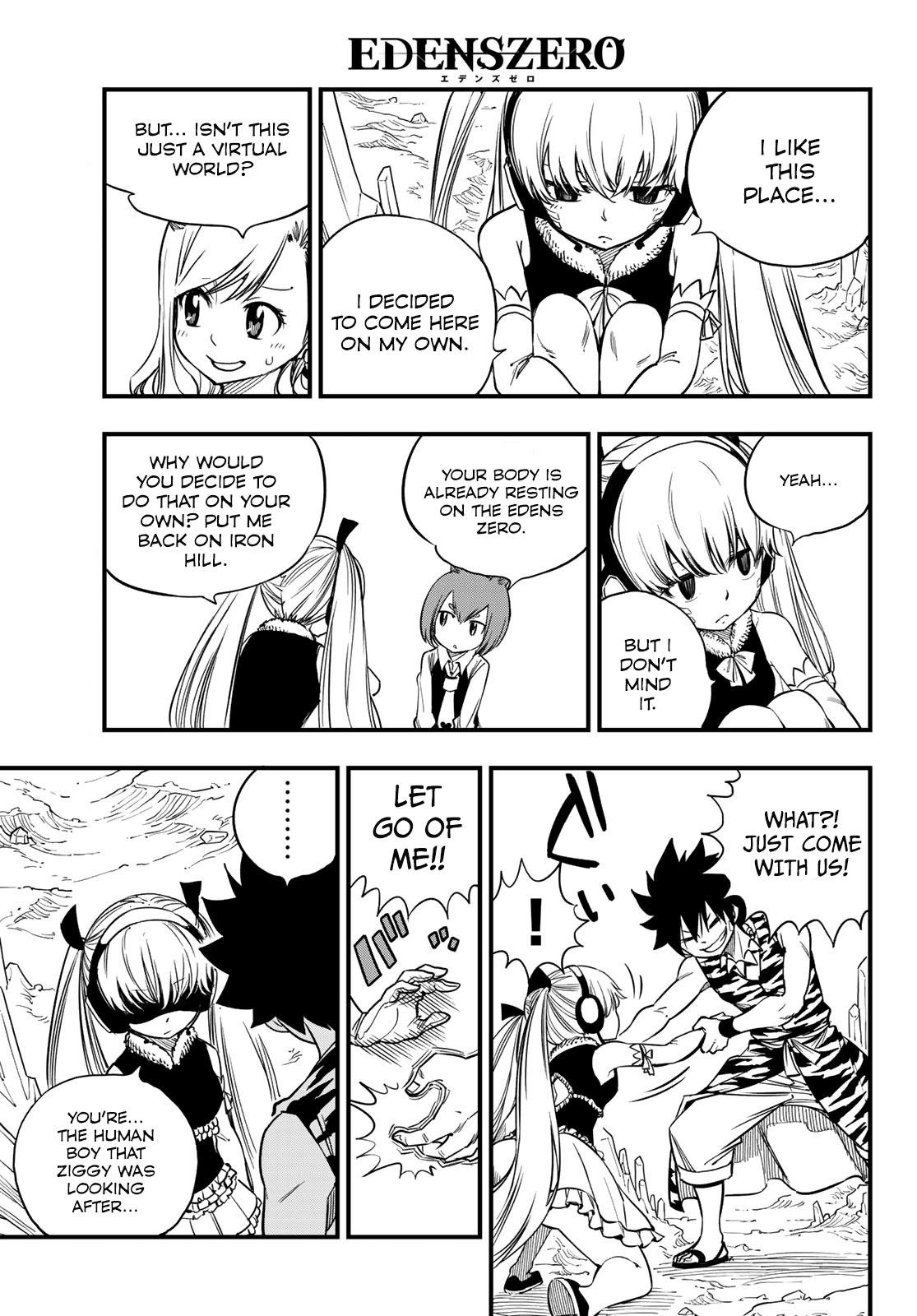 Eden's Zero chapter 33 - page 18