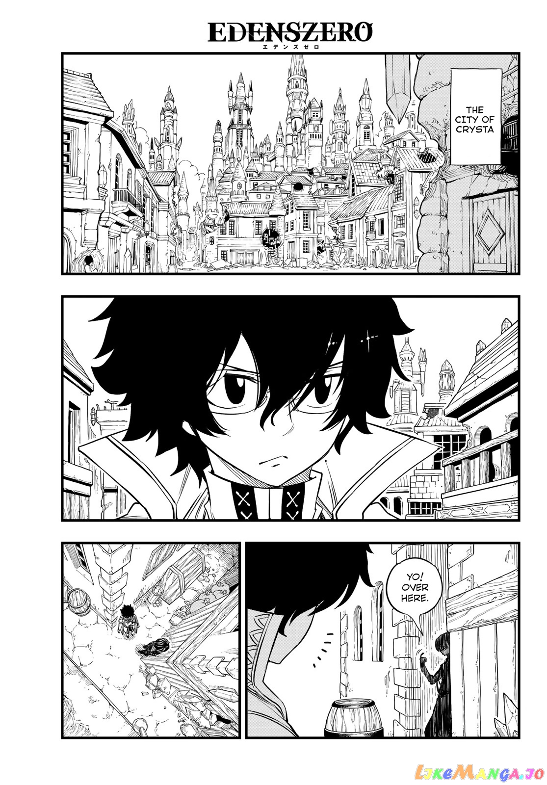 Eden's Zero chapter 33 - page 20