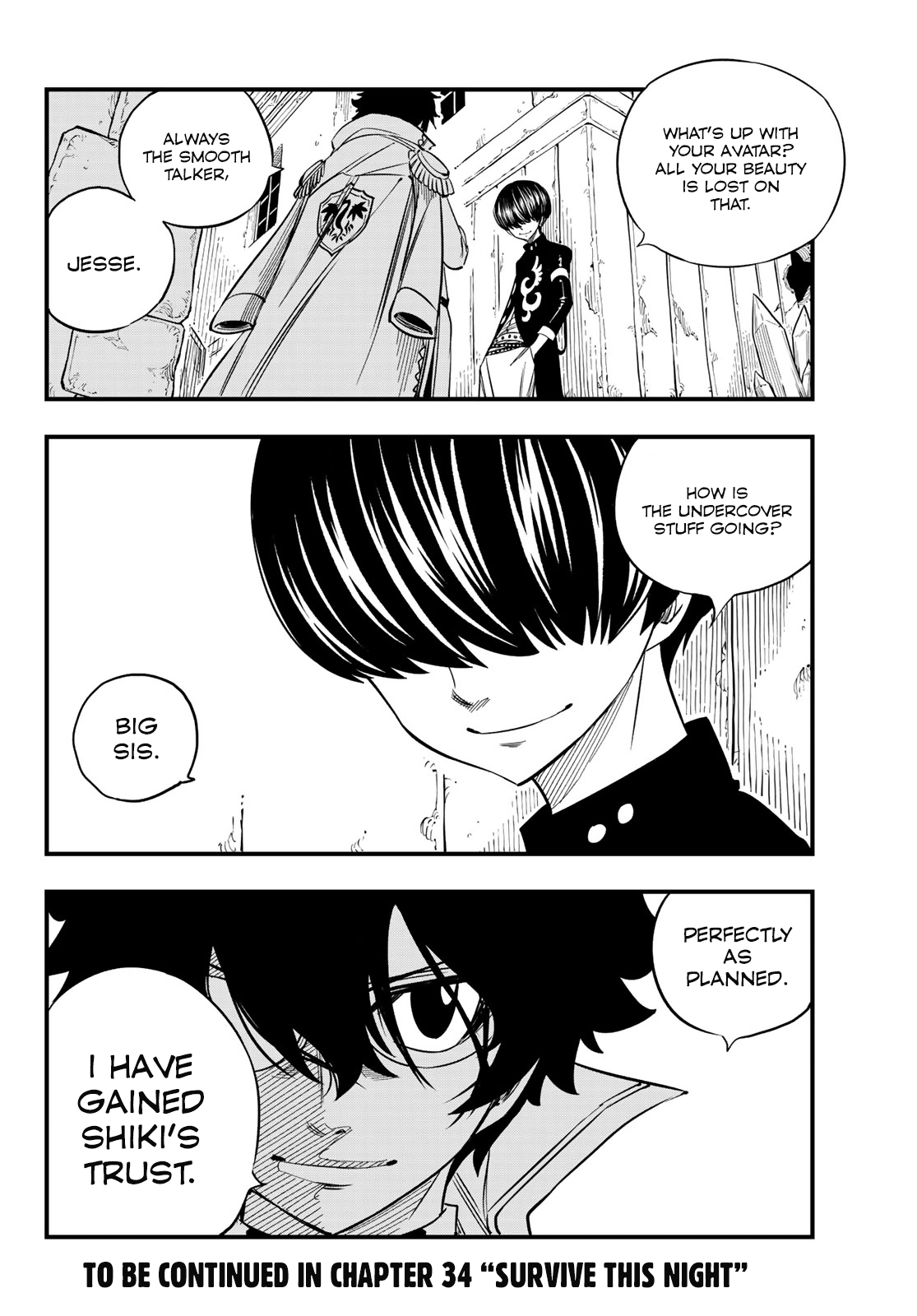 Eden's Zero chapter 33 - page 21