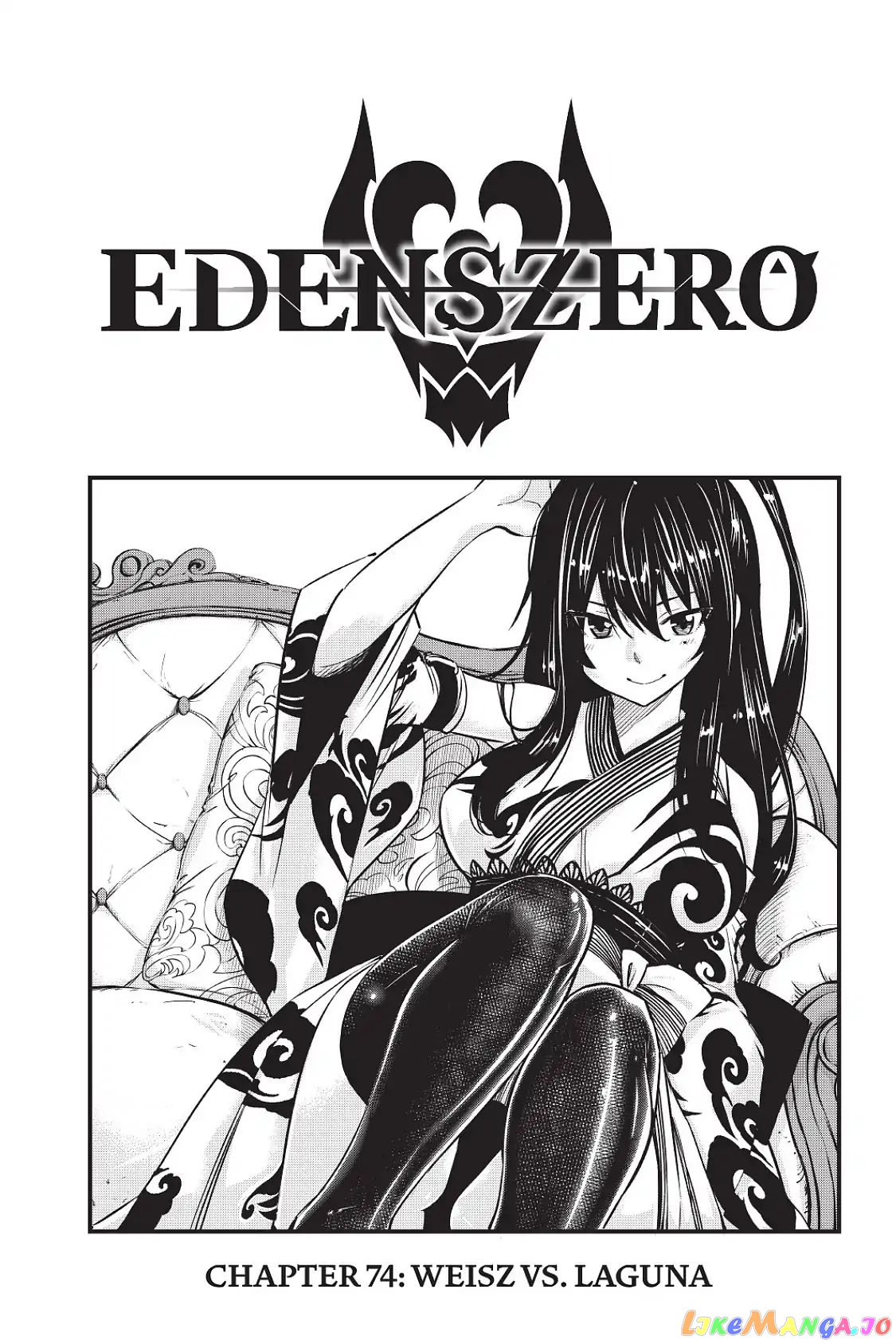 Eden's Zero chapter 74 - page 1