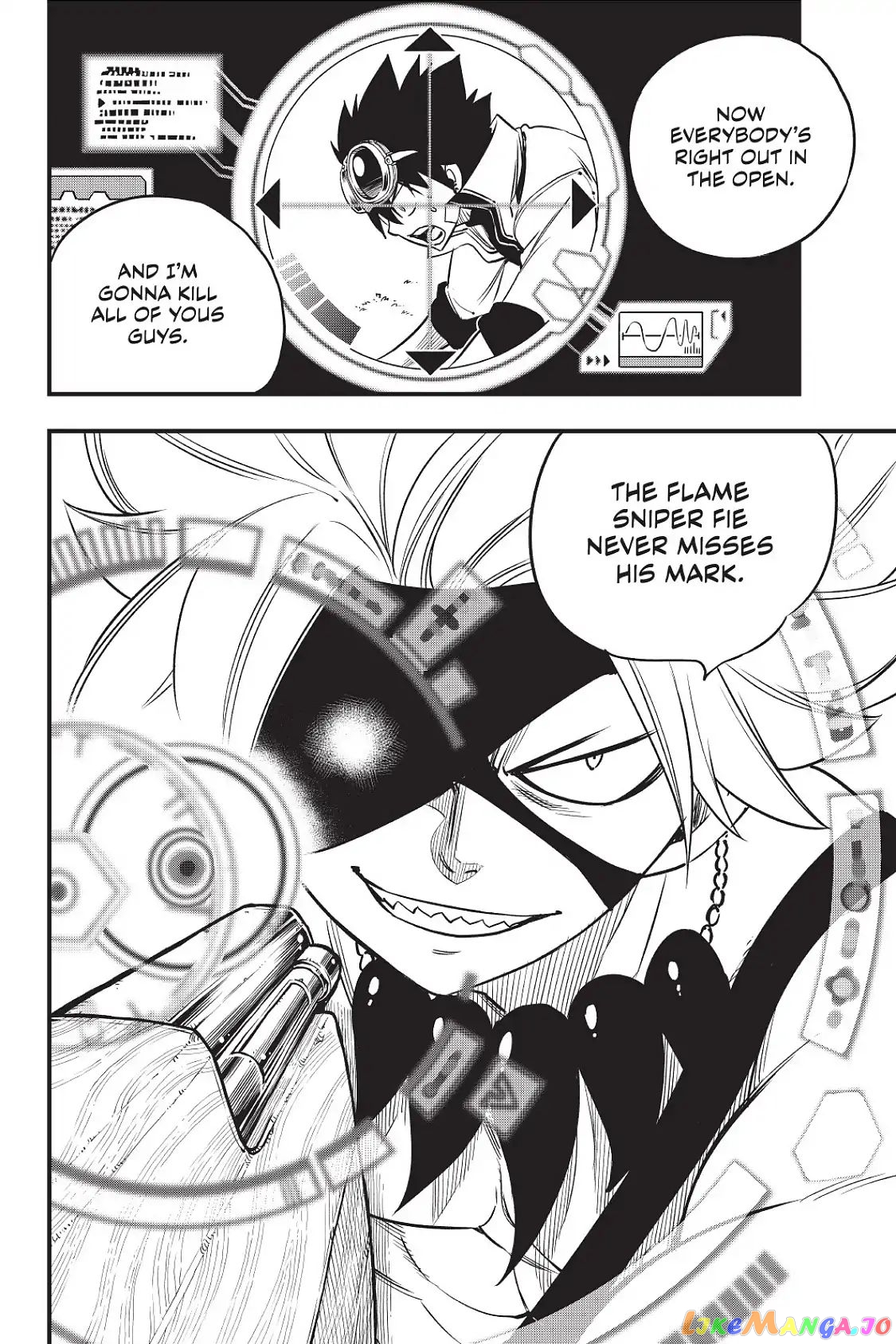 Eden's Zero chapter 74 - page 20