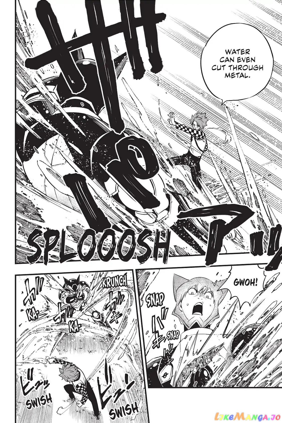 Eden's Zero chapter 74 - page 4