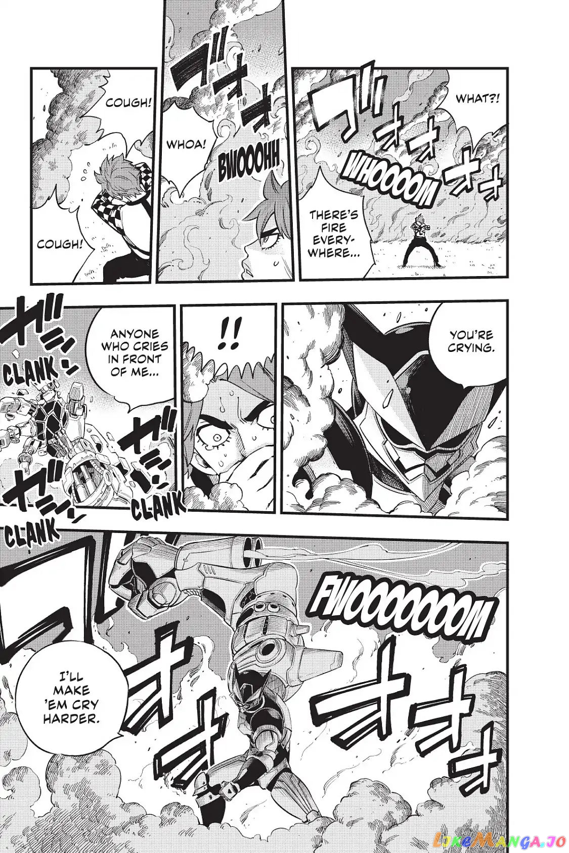 Eden's Zero chapter 74 - page 8
