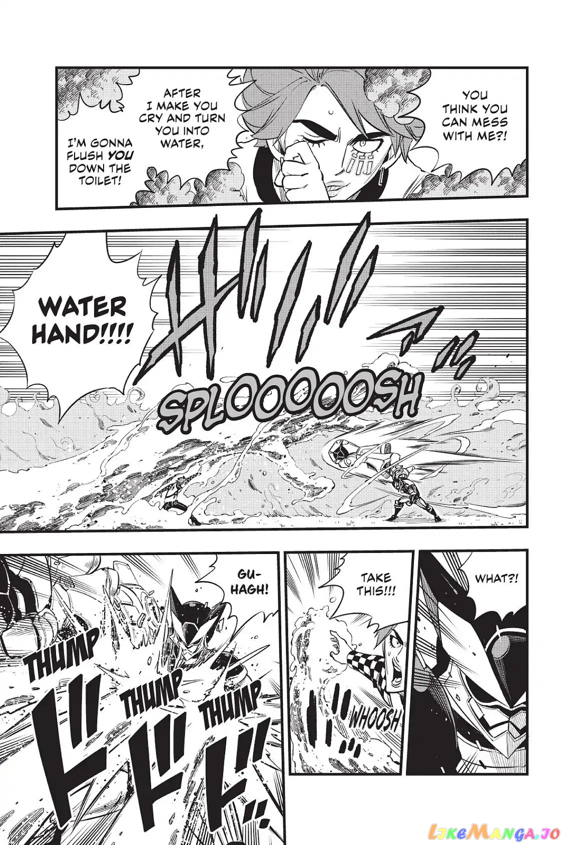 Eden's Zero chapter 74 - page 9