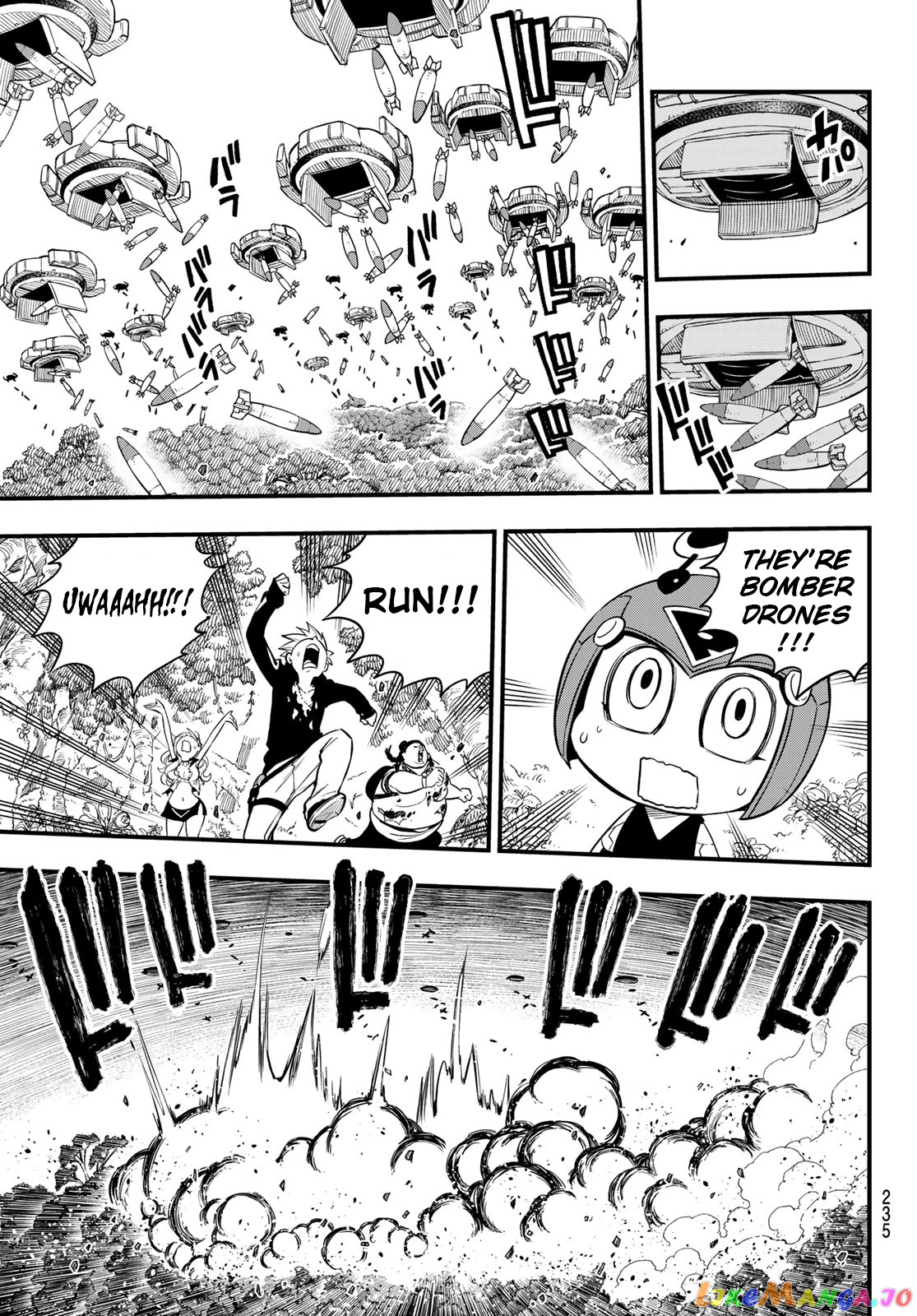 Eden's Zero chapter 116 - page 10