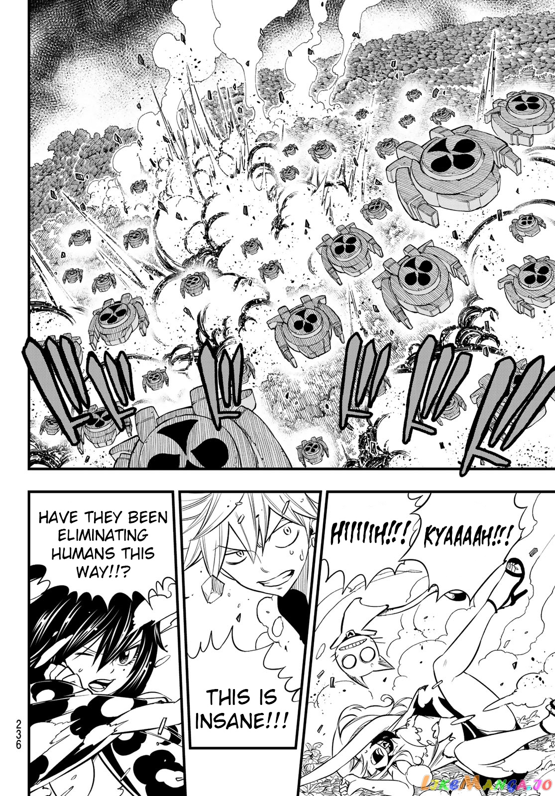 Eden's Zero chapter 116 - page 11