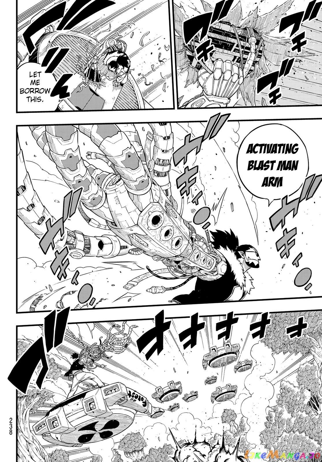 Eden's Zero chapter 116 - page 13