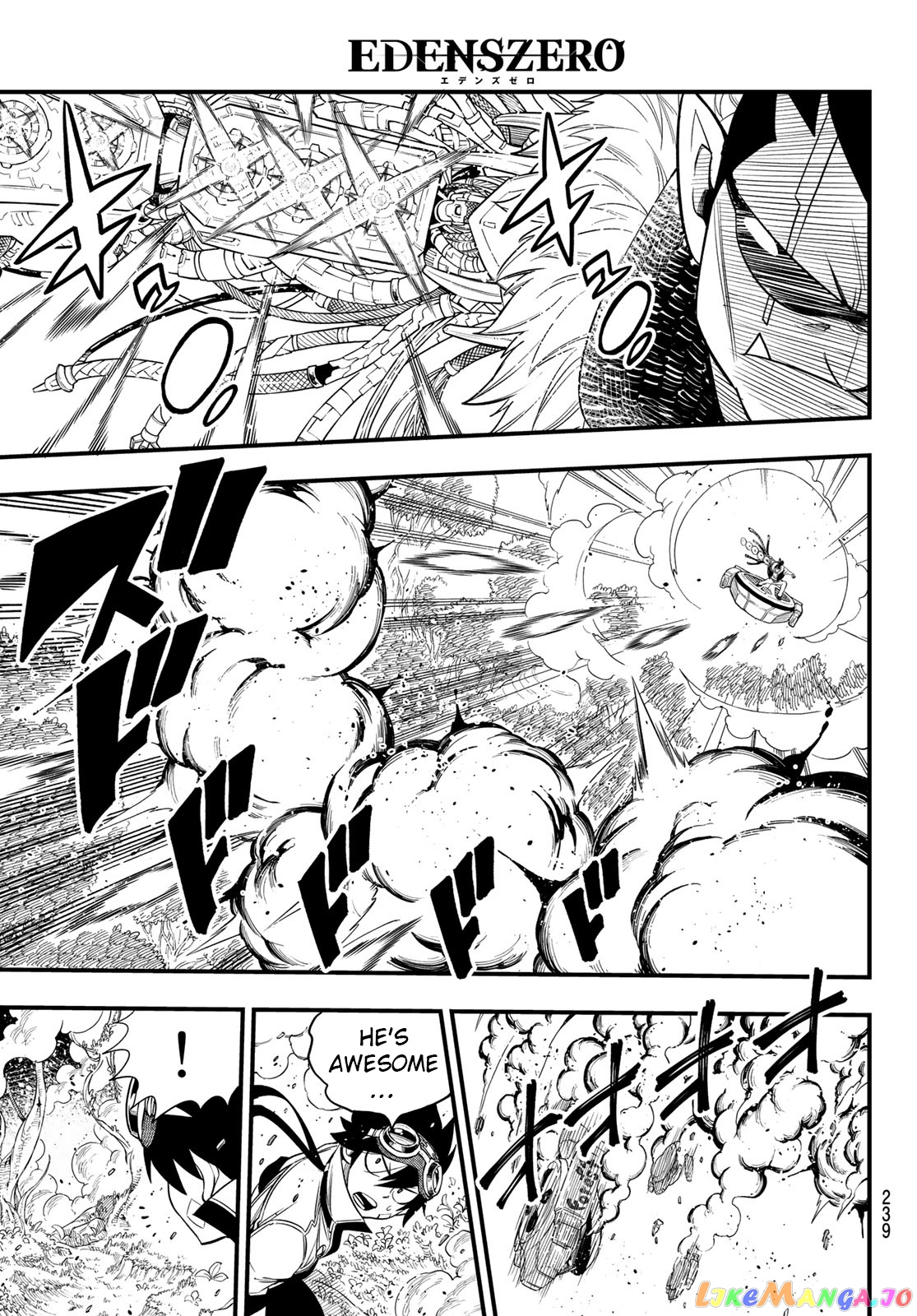 Eden's Zero chapter 116 - page 14