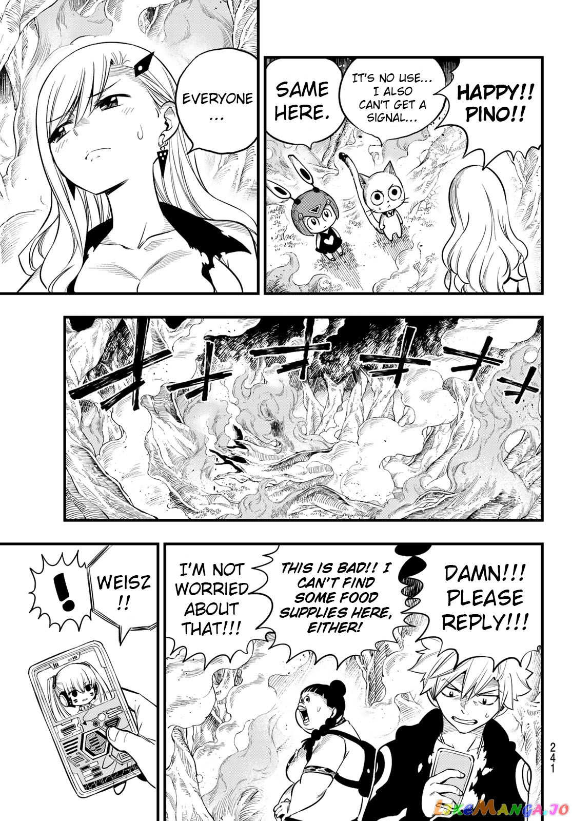 Eden's Zero chapter 116 - page 16