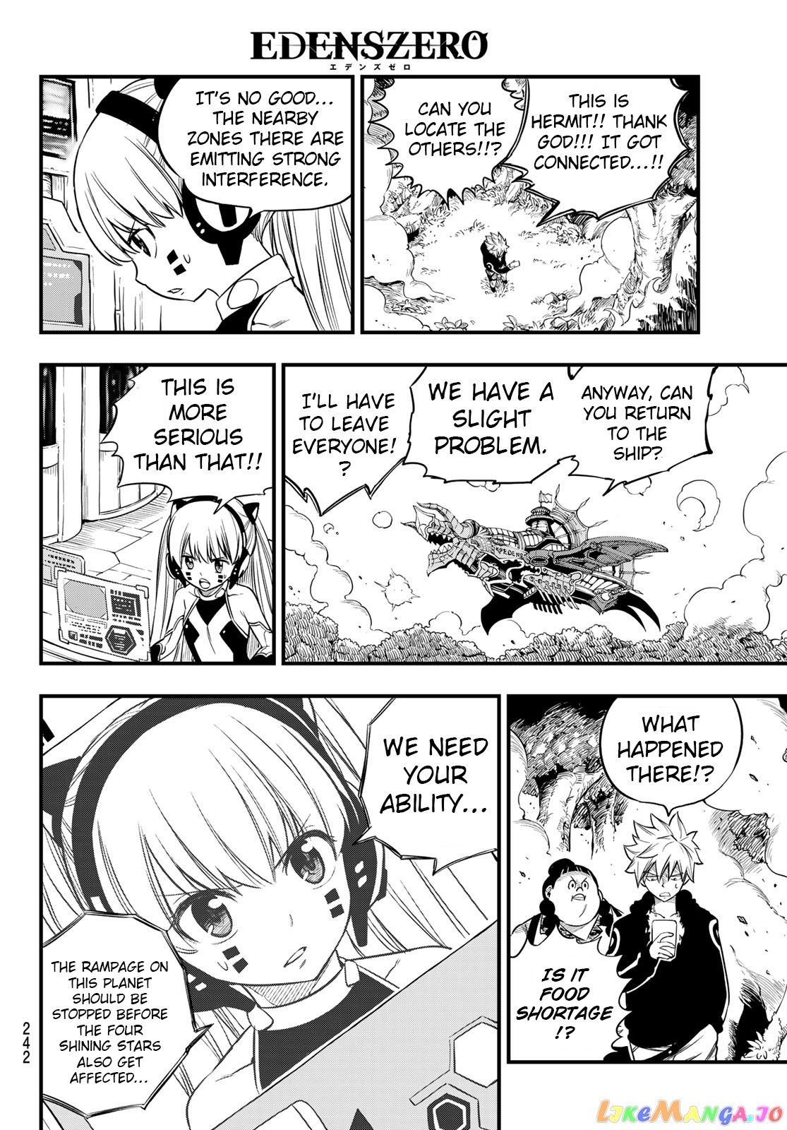 Eden's Zero chapter 116 - page 17