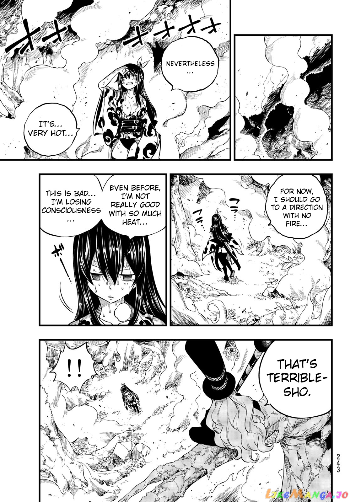 Eden's Zero chapter 116 - page 18