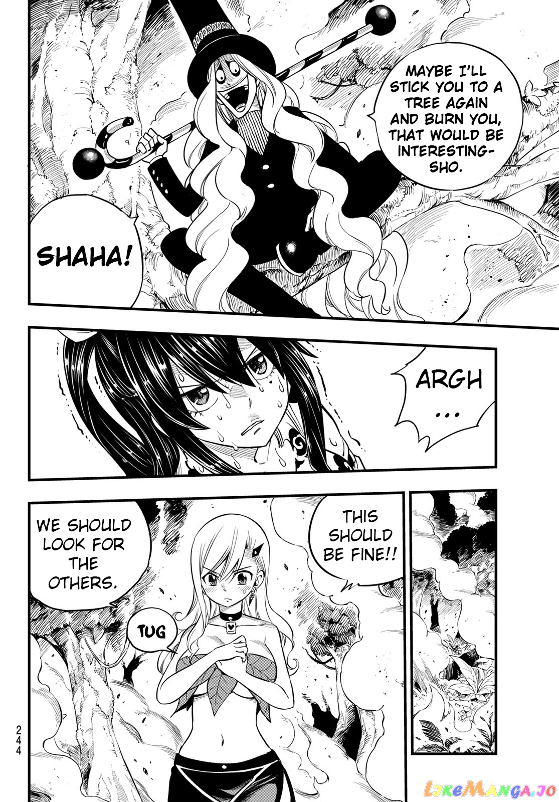 Eden's Zero chapter 116 - page 19