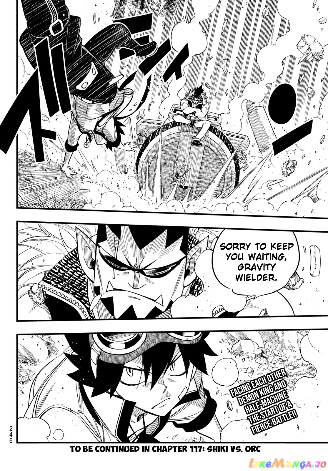 Eden's Zero chapter 116 - page 21