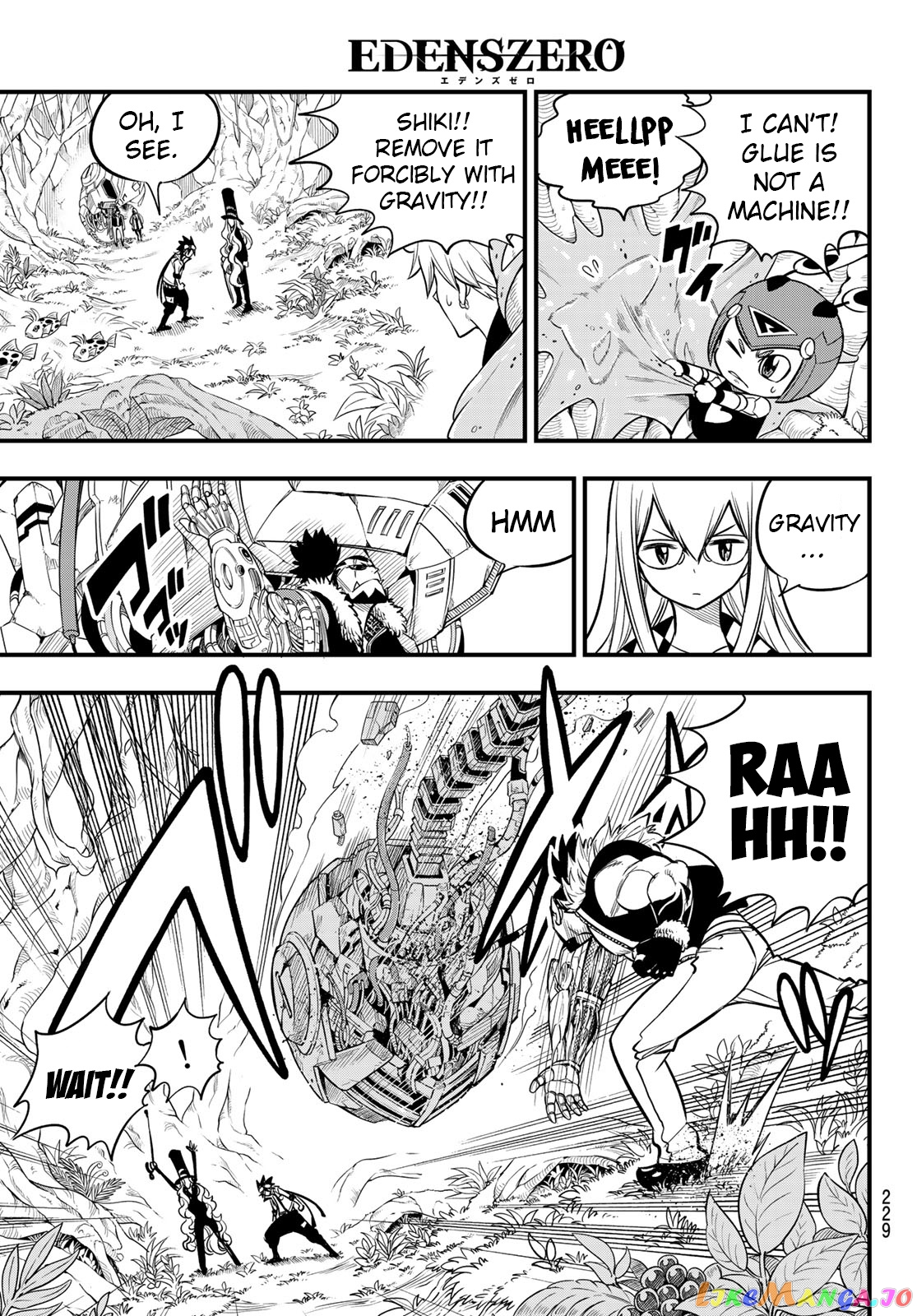 Eden's Zero chapter 116 - page 4