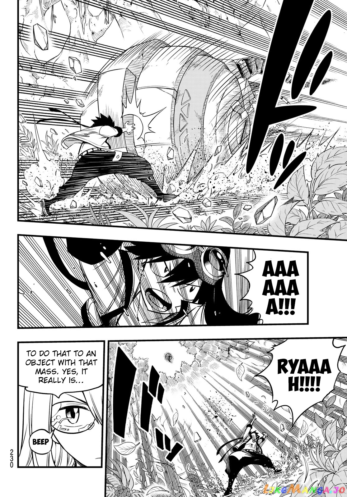 Eden's Zero chapter 116 - page 5