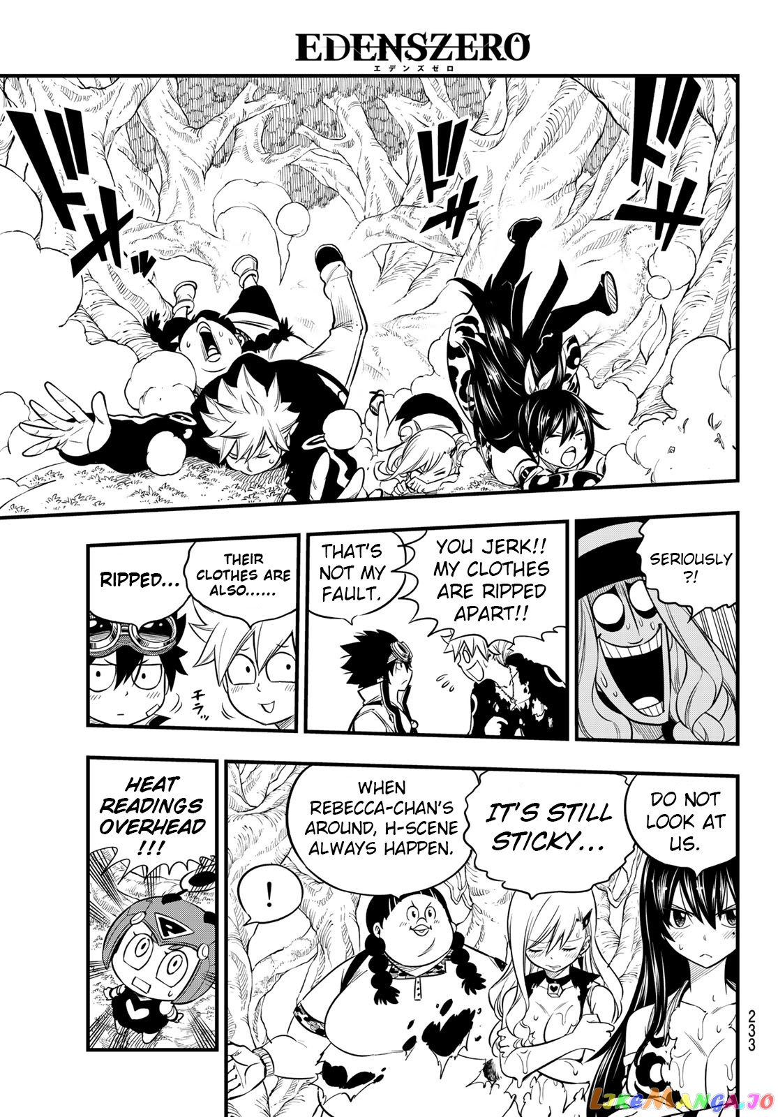 Eden's Zero chapter 116 - page 8
