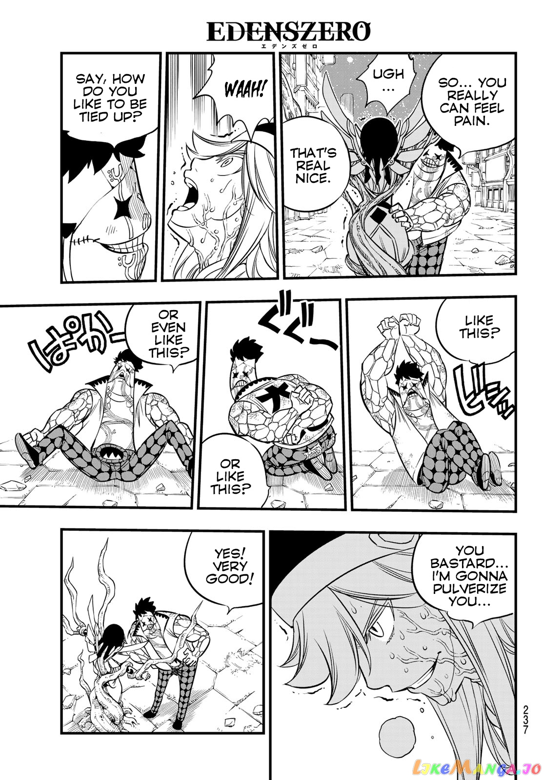 Eden's Zero chapter 90 - page 10