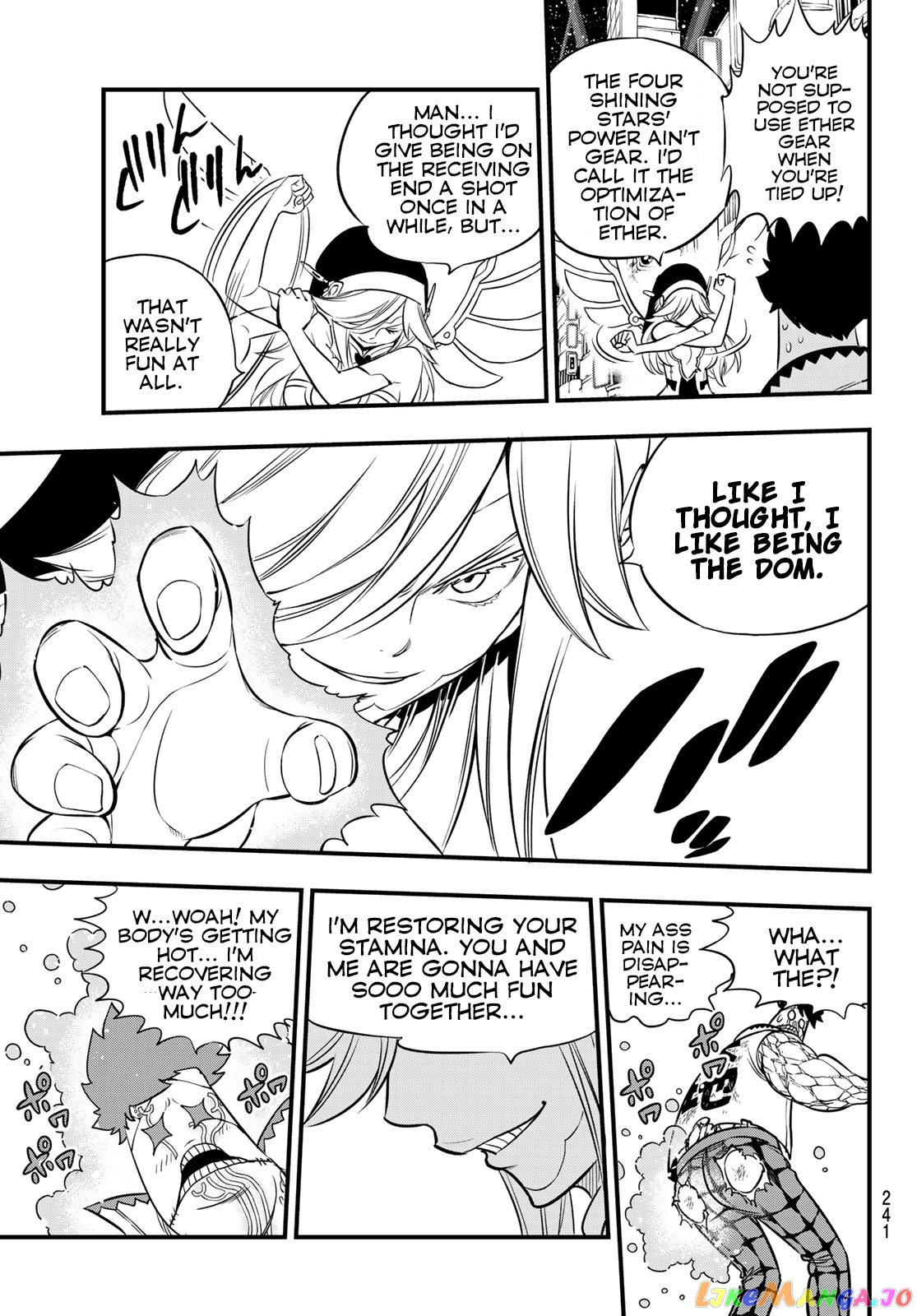 Eden's Zero chapter 90 - page 14