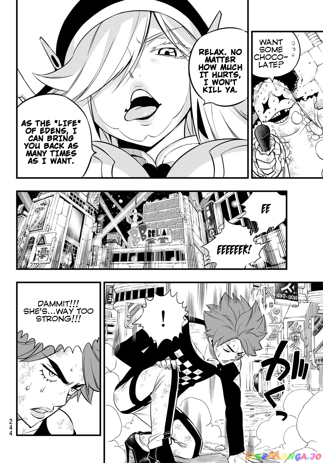 Eden's Zero chapter 90 - page 16