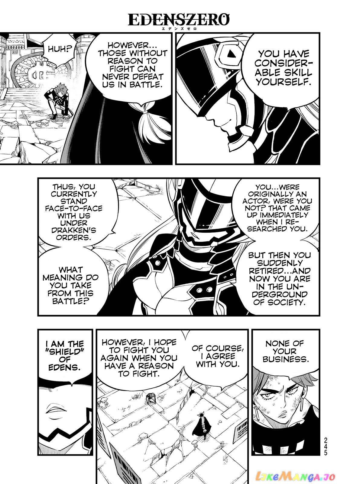 Eden's Zero chapter 90 - page 17