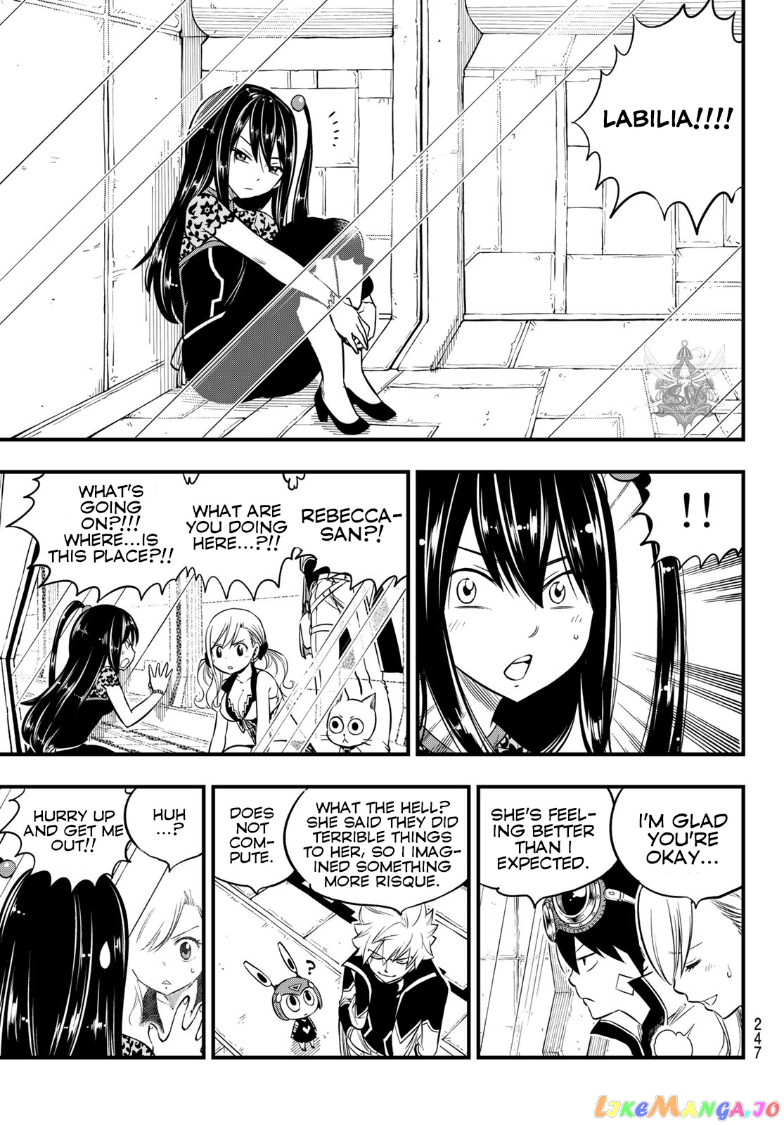 Eden's Zero chapter 90 - page 19