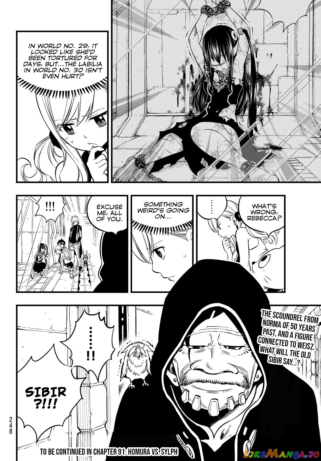 Eden's Zero chapter 90 - page 20