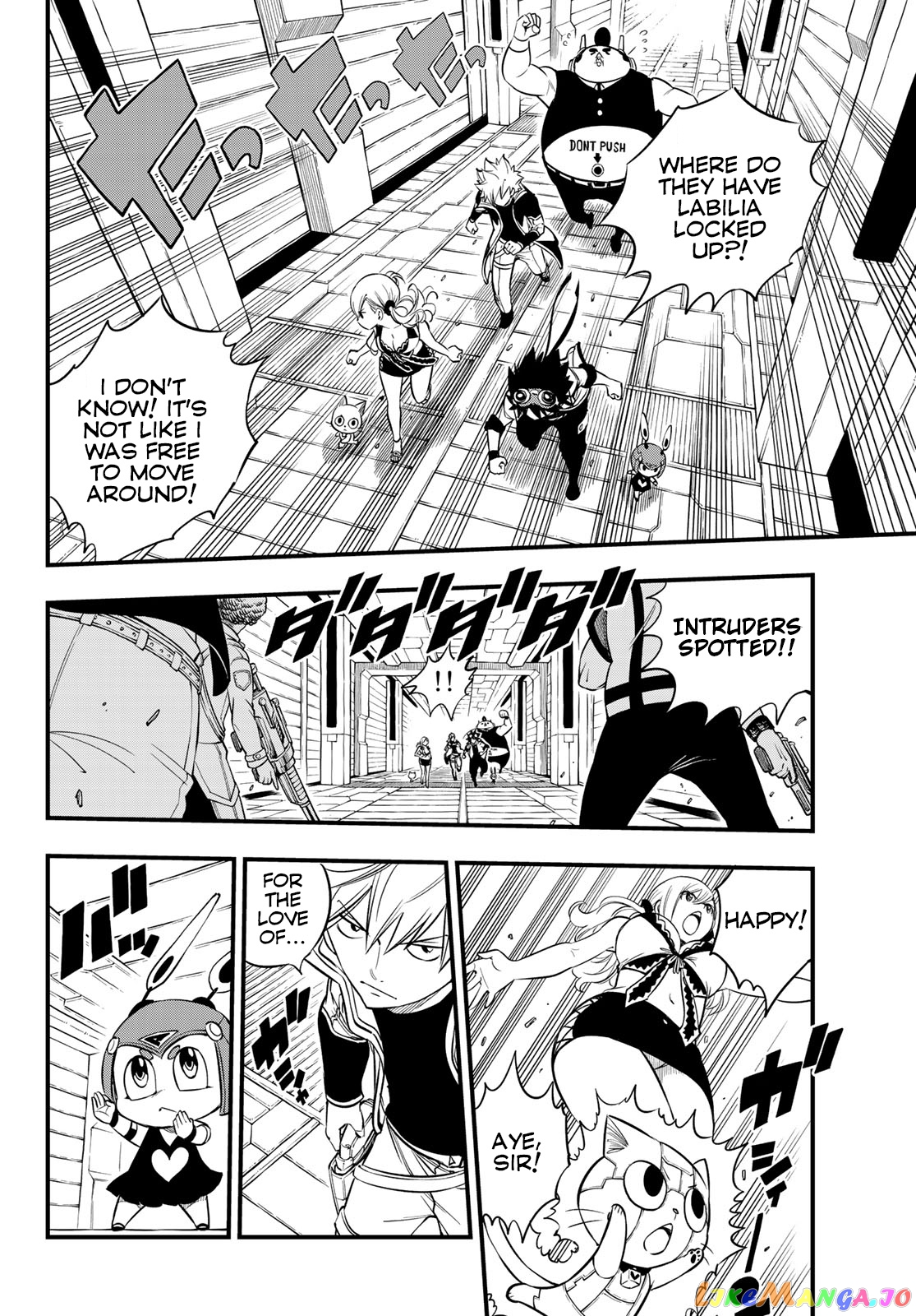 Eden's Zero chapter 90 - page 3