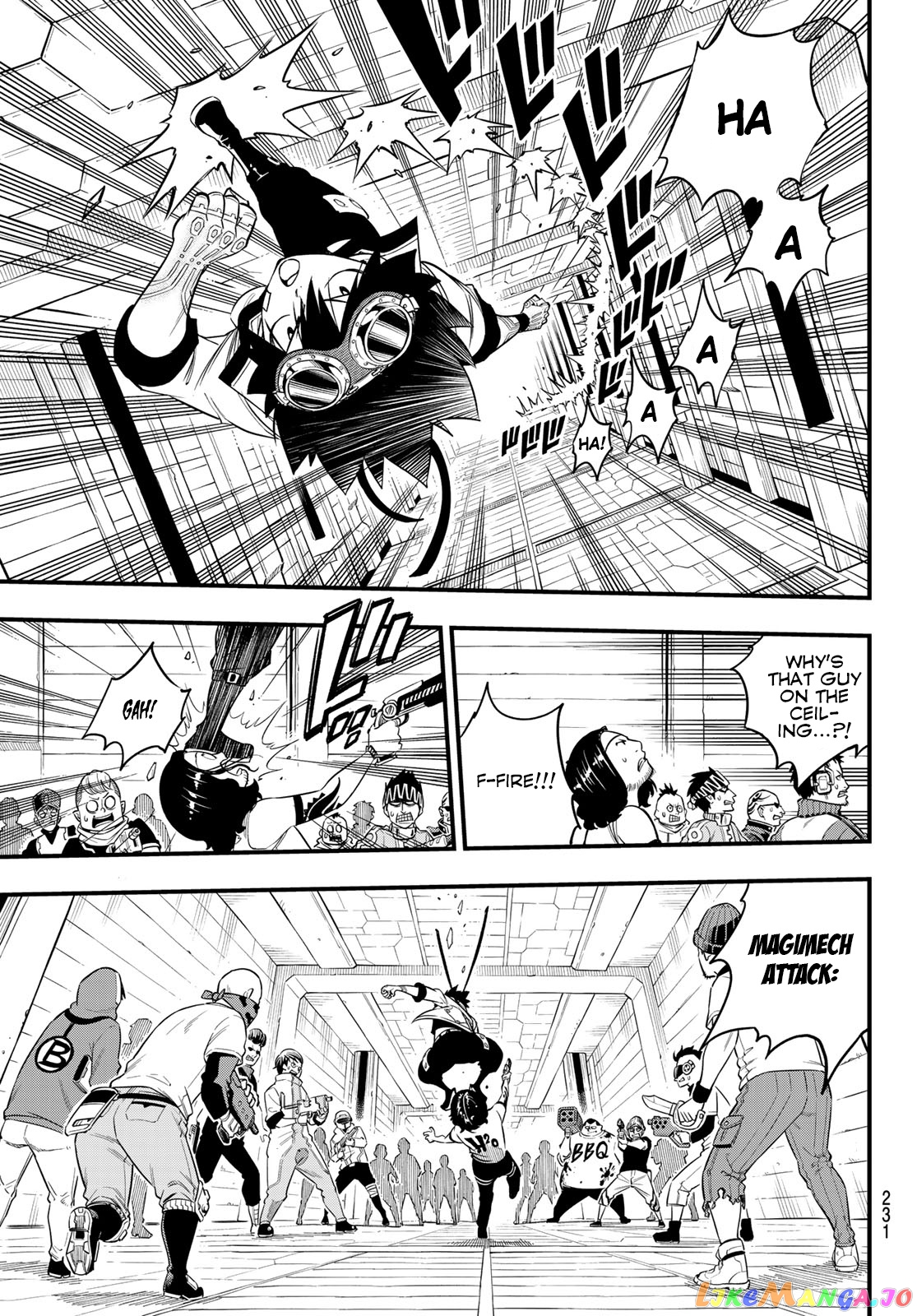 Eden's Zero chapter 90 - page 4