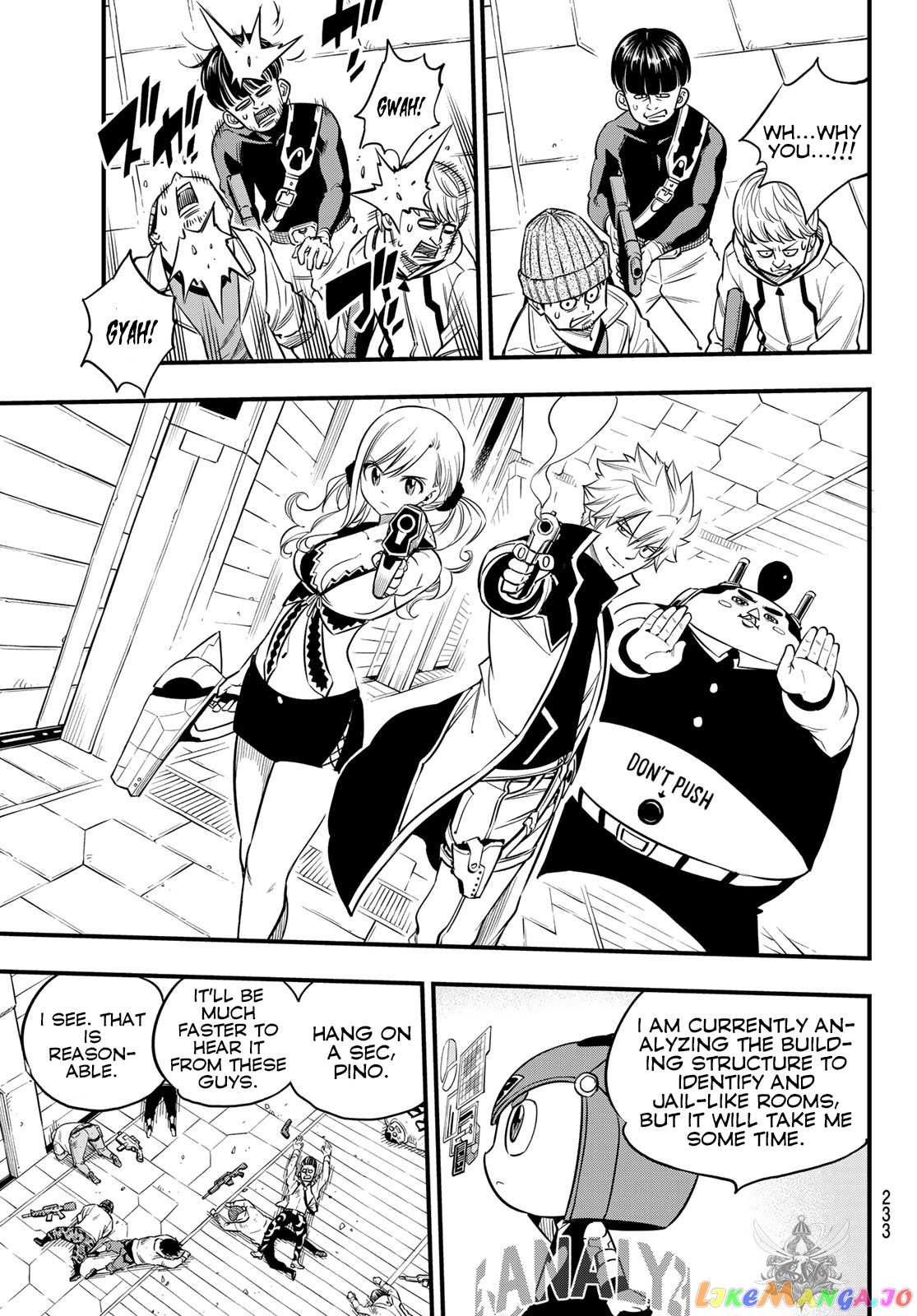 Eden's Zero chapter 90 - page 6